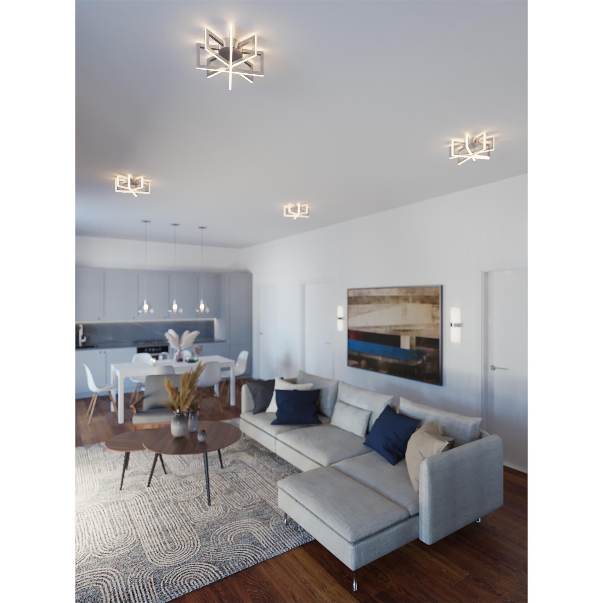 Shown in Satin Nickel finish