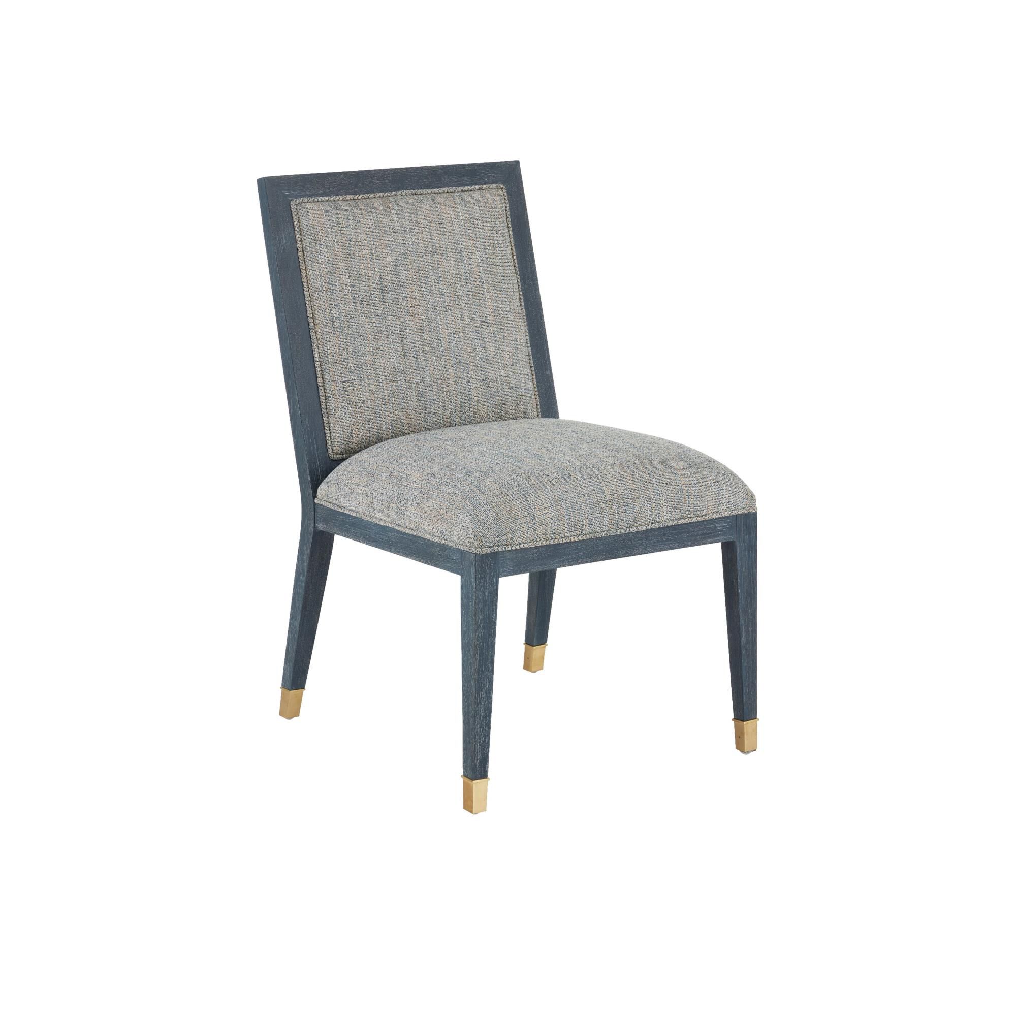 Santos 20 Inch Side Chair by Currey and Company