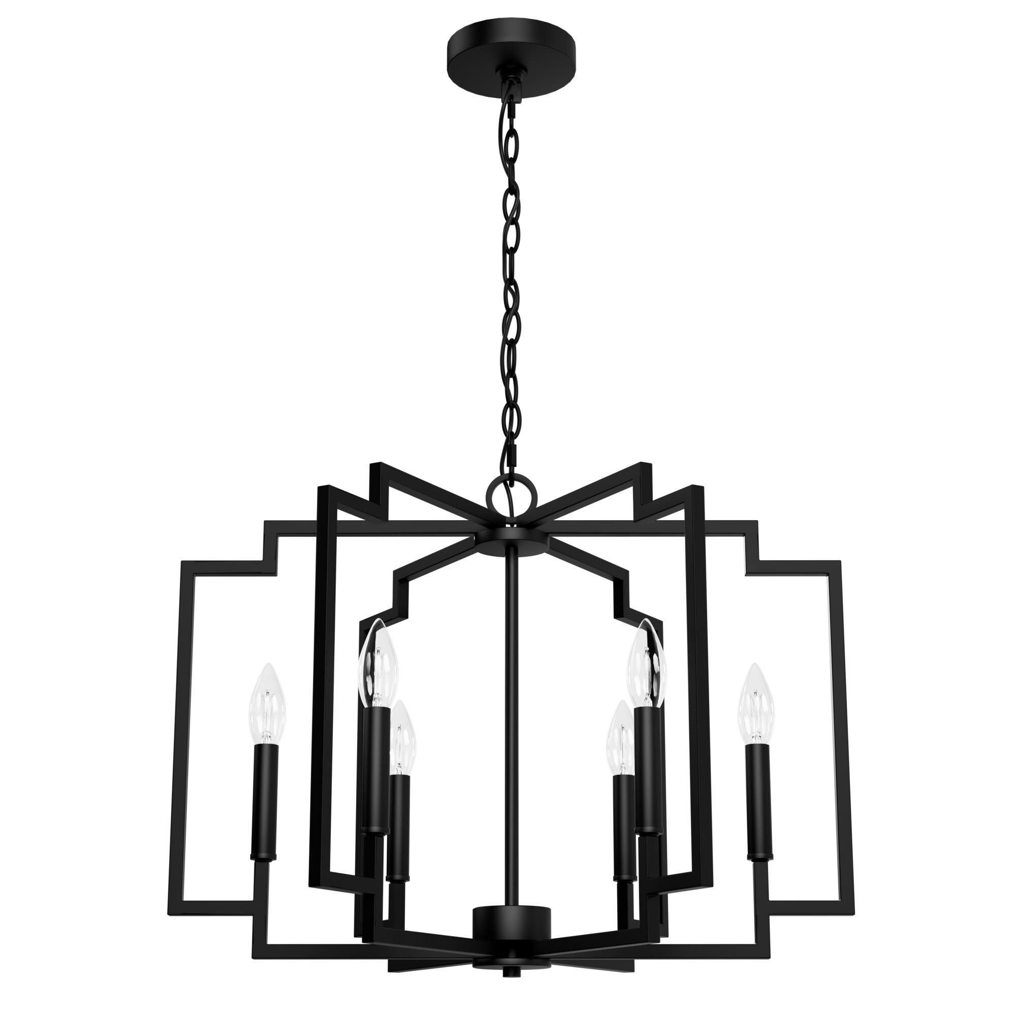 Zoanne 24 Inch Chandelier by Hunter Fan