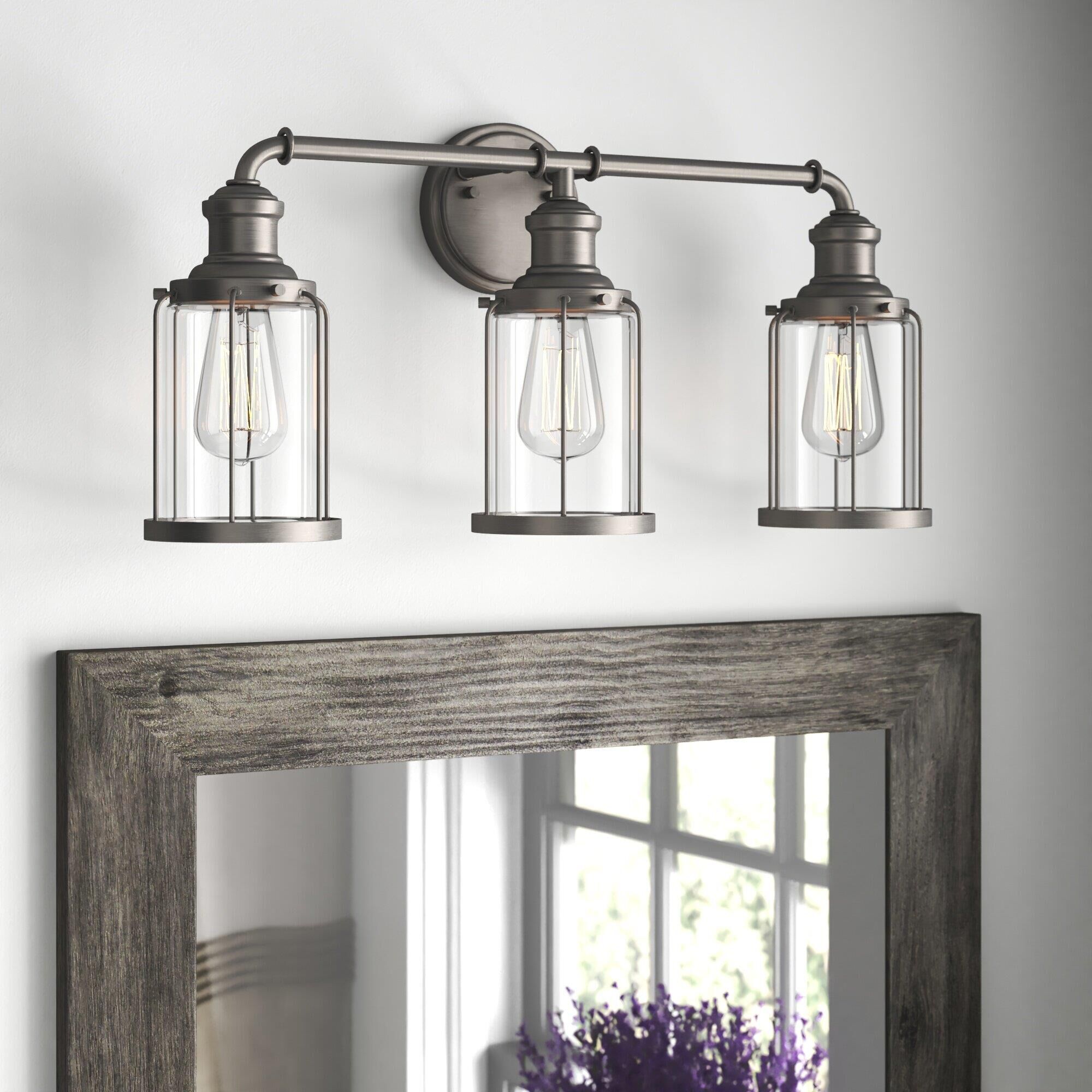 Anson 24 Inch 3 Light Bath Vanity Light by Designers Fountain