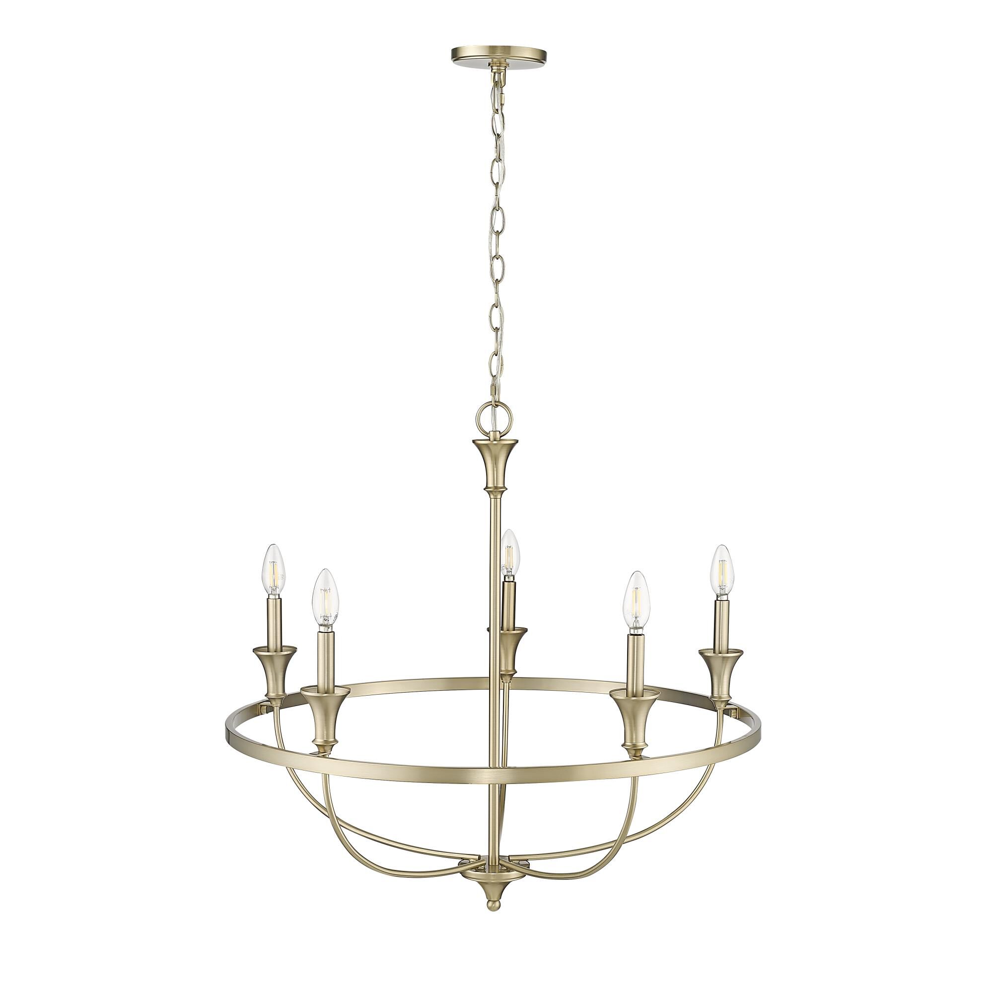 Shown in Modern Gold finish