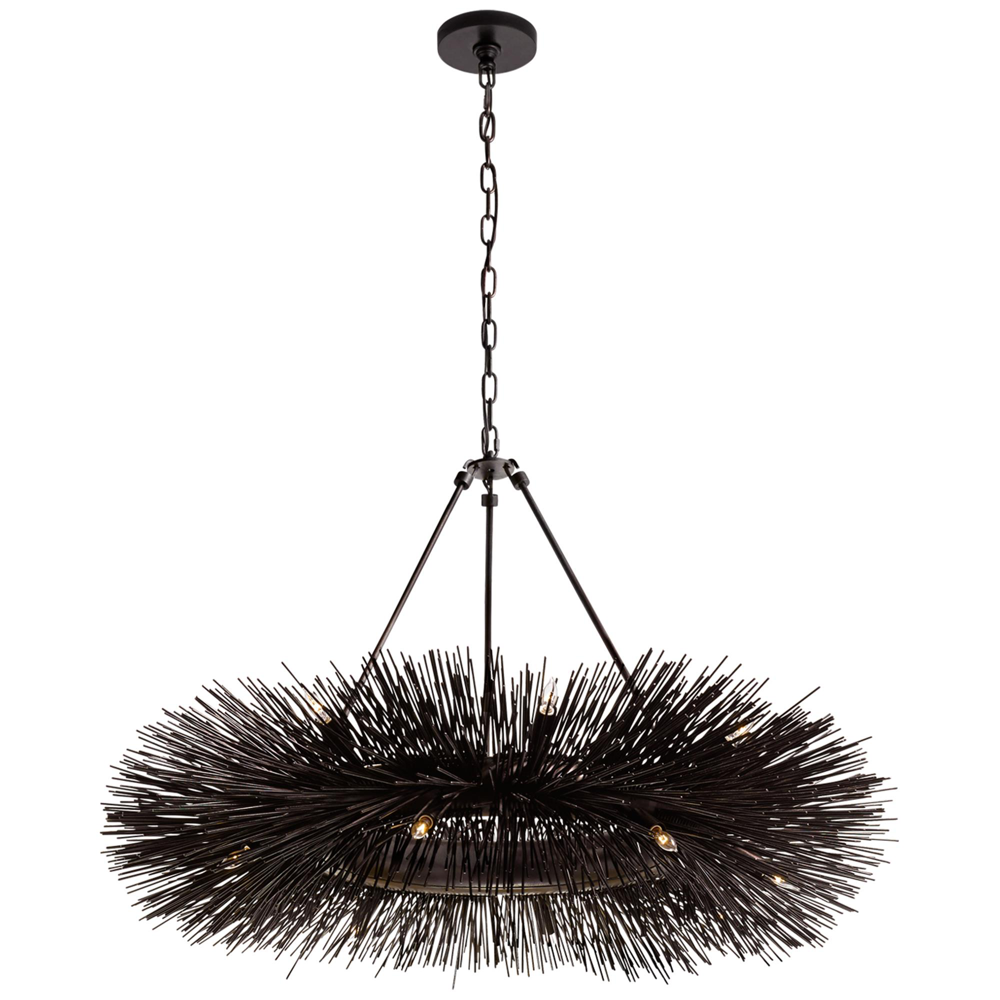 Shown in Aged Iron finish