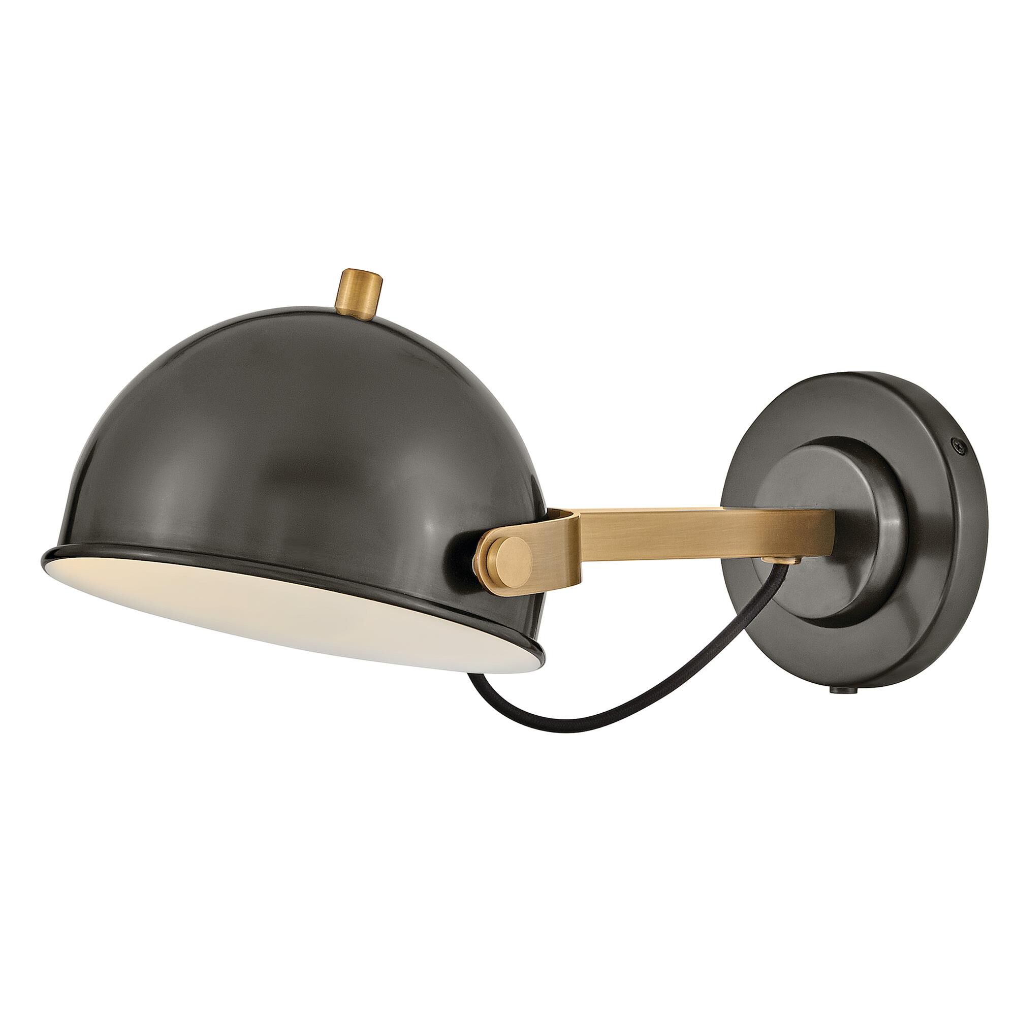 Spence Medium Wall Swing Lamp,