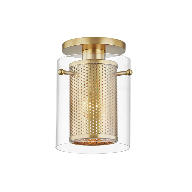 Elanor 6 Inch Flush Mount by Mitzi