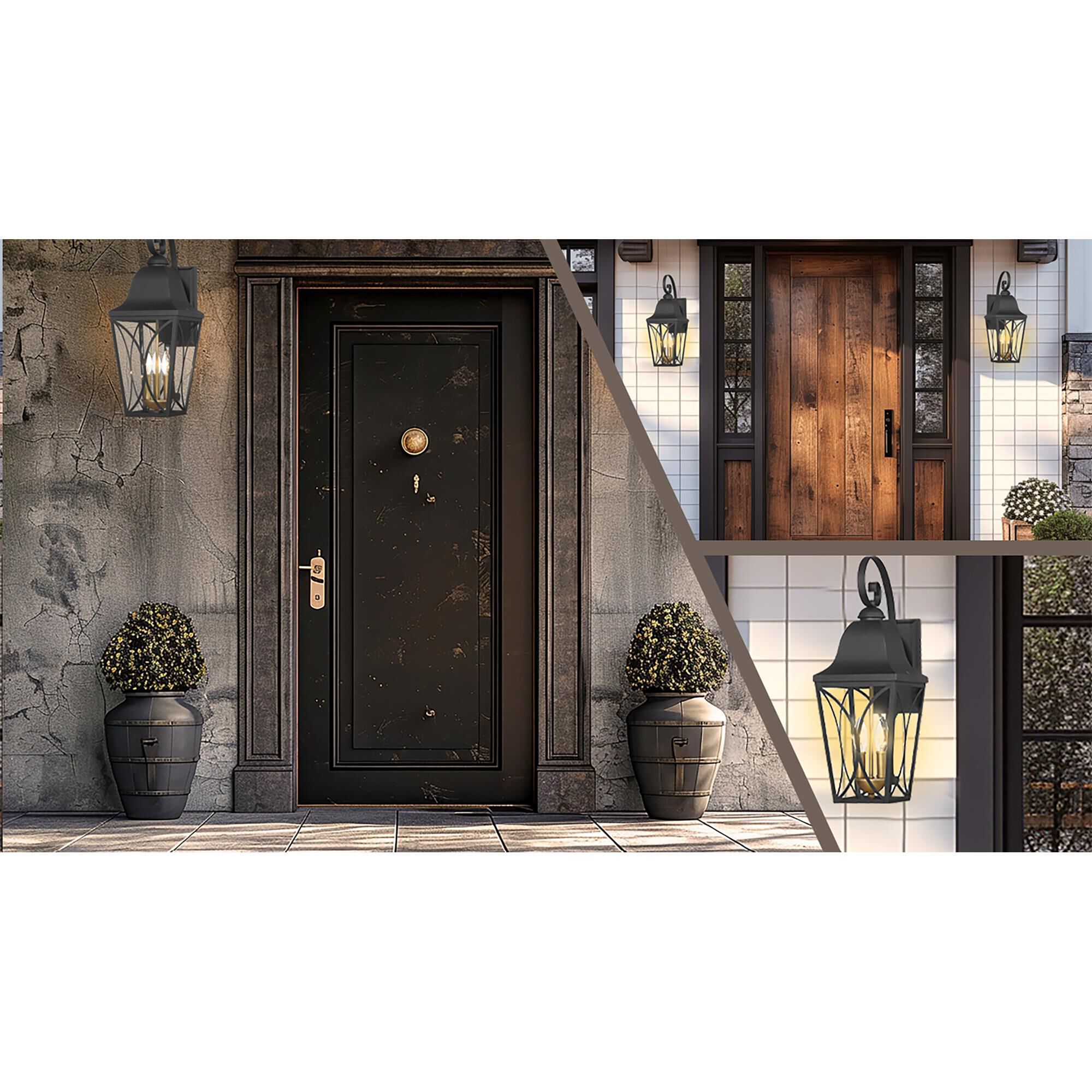 Cardigan 30 Inch Outdoor Wall Light by Minka Lavery