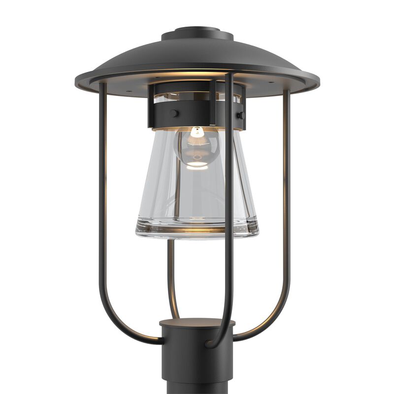 Erlenmeyer 17 Inch Outdoor Post Lamp by Hubbardton Forge