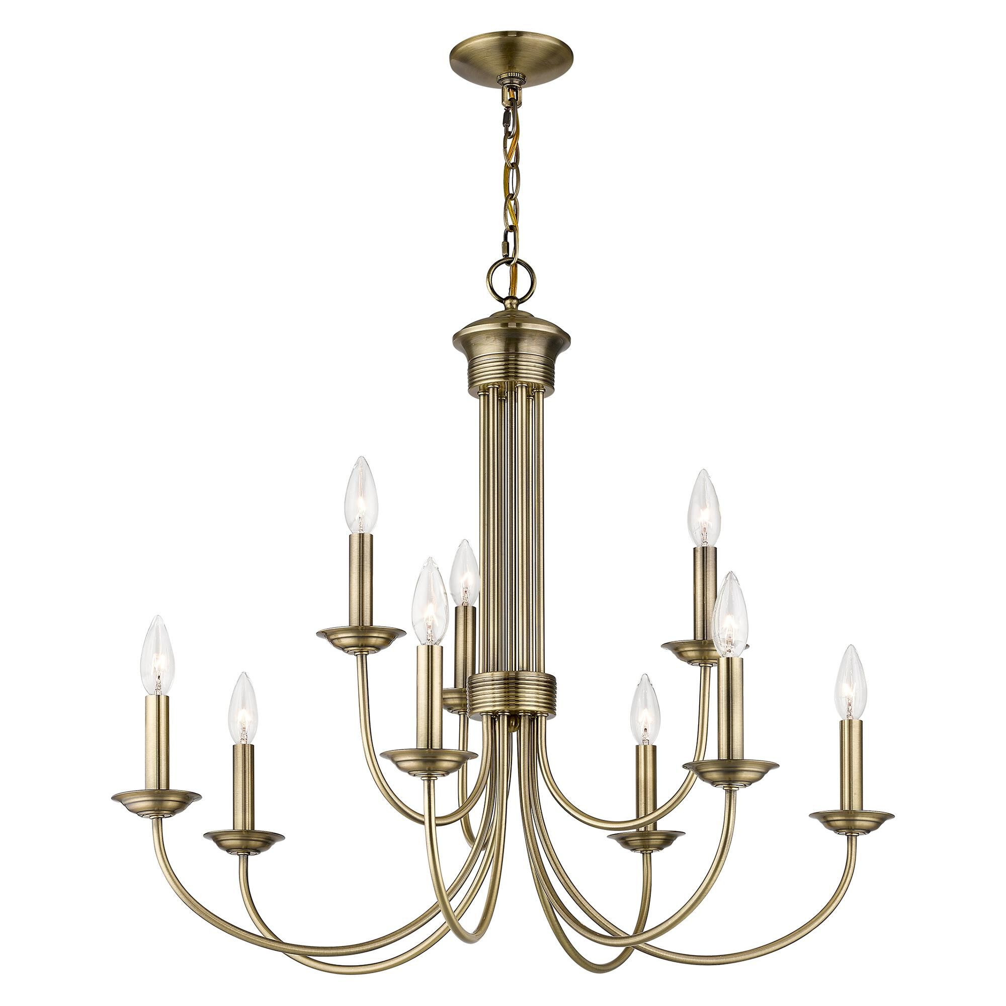 Estate Chandelier by Livex Lighting