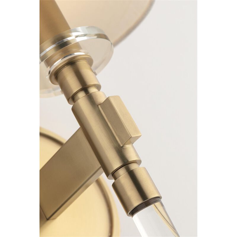 Blixen Large Wall Sconce by Hudson Valley Lighting