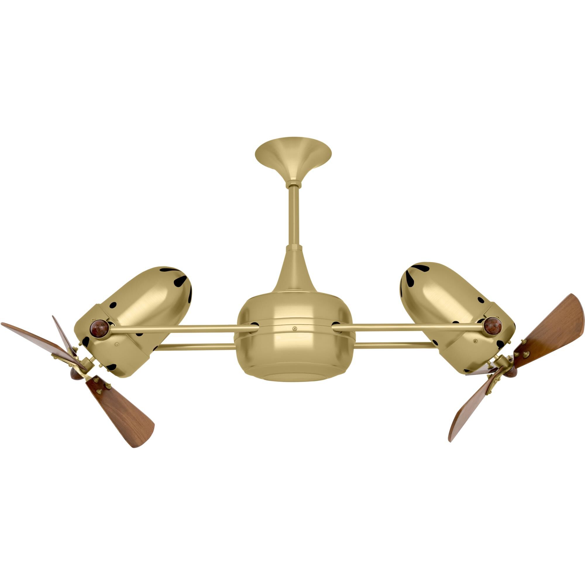 Duplo-Dinamico Multi Head Ceiling Fan by Matthews Fan Company