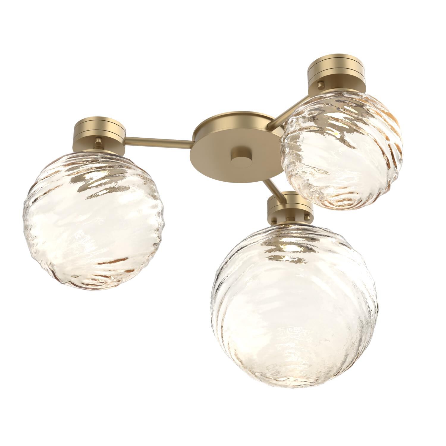 Levi Wilson Gaia 27 Inch Large Pendant by Hammerton Studio