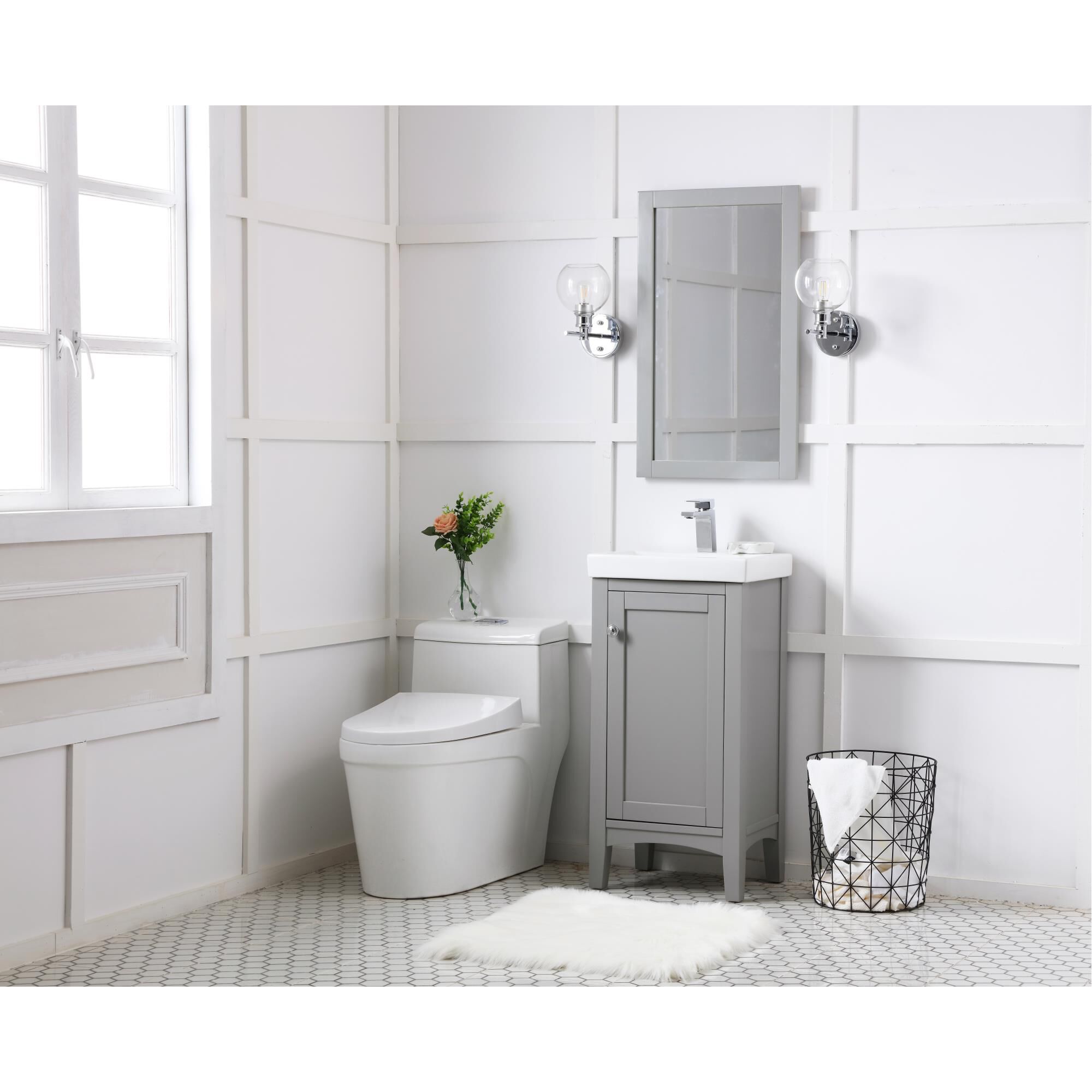 Mod Bath Vanity by Elegant Decor