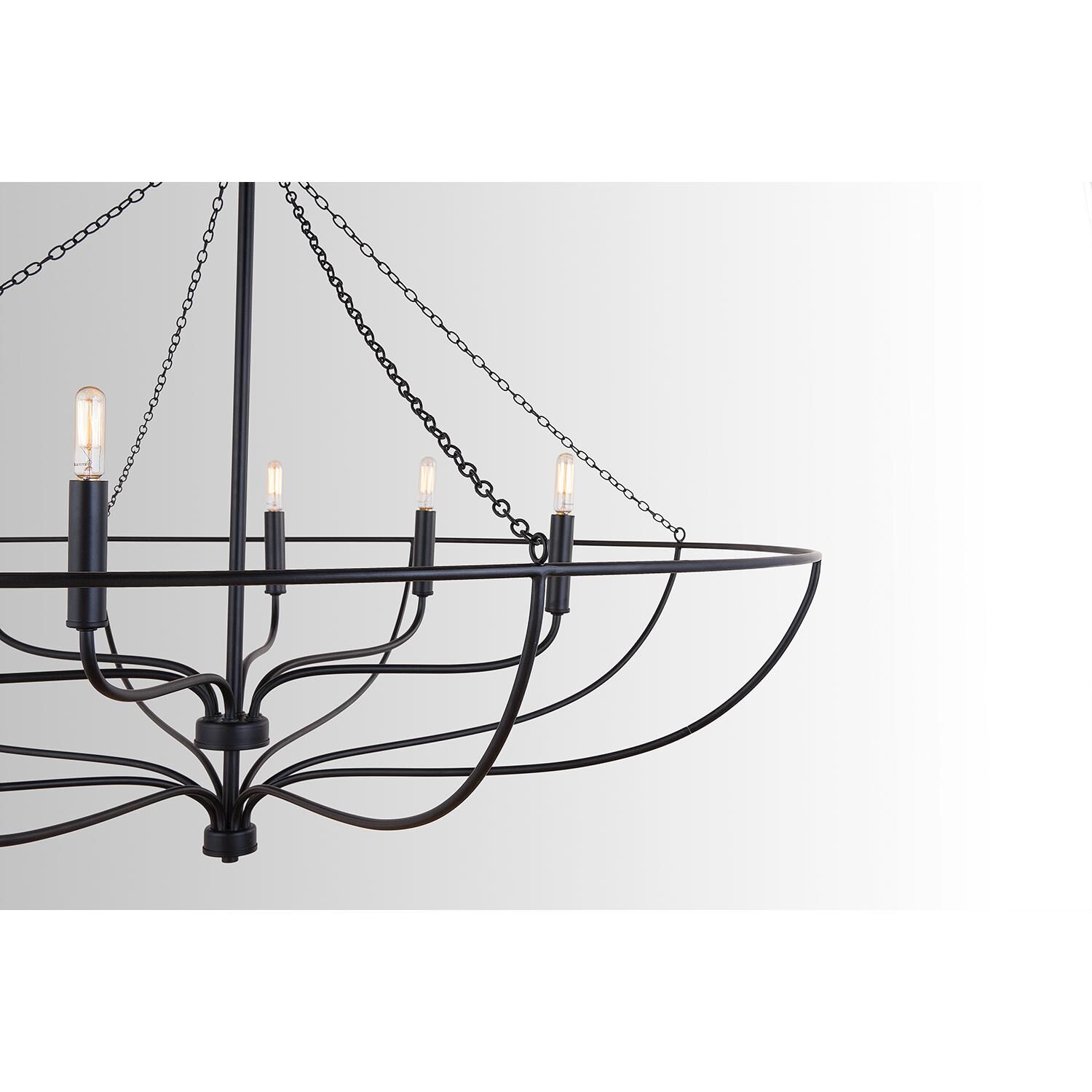 Shown in Matte Black finish