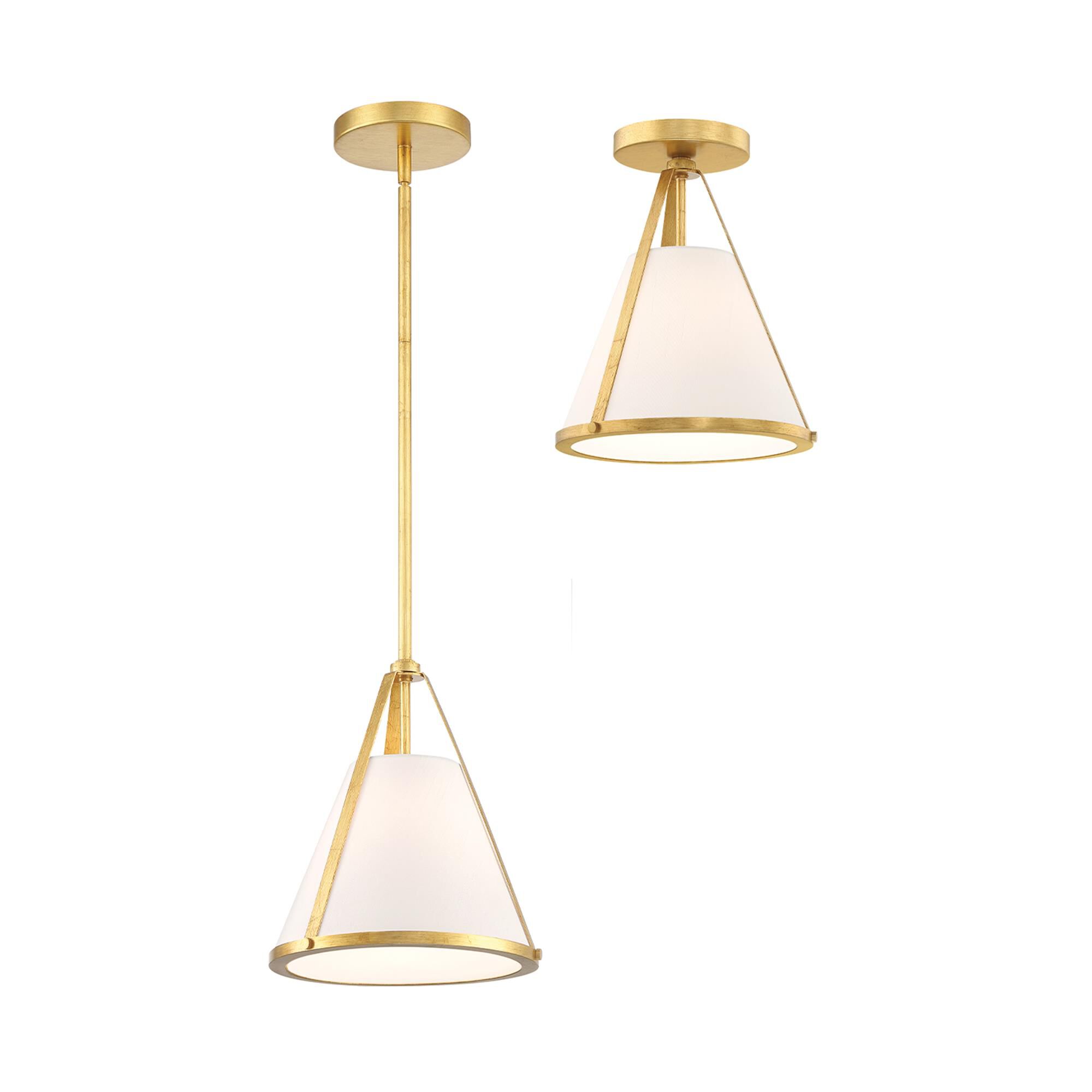 Fulton 11 Inch Mini Pendant,