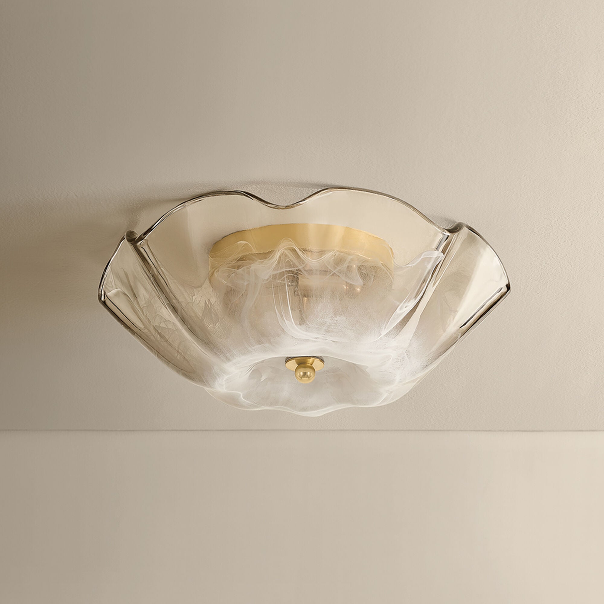 Leona 16 Inch Flush Mount,