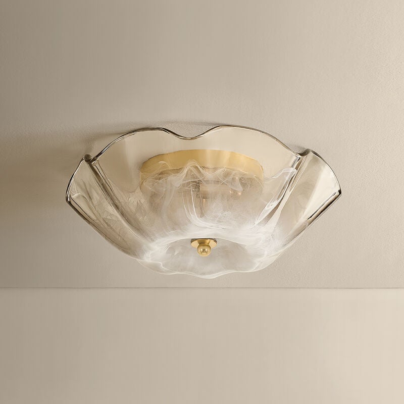 Leona 16 Inch Flush Mount by Mitzi