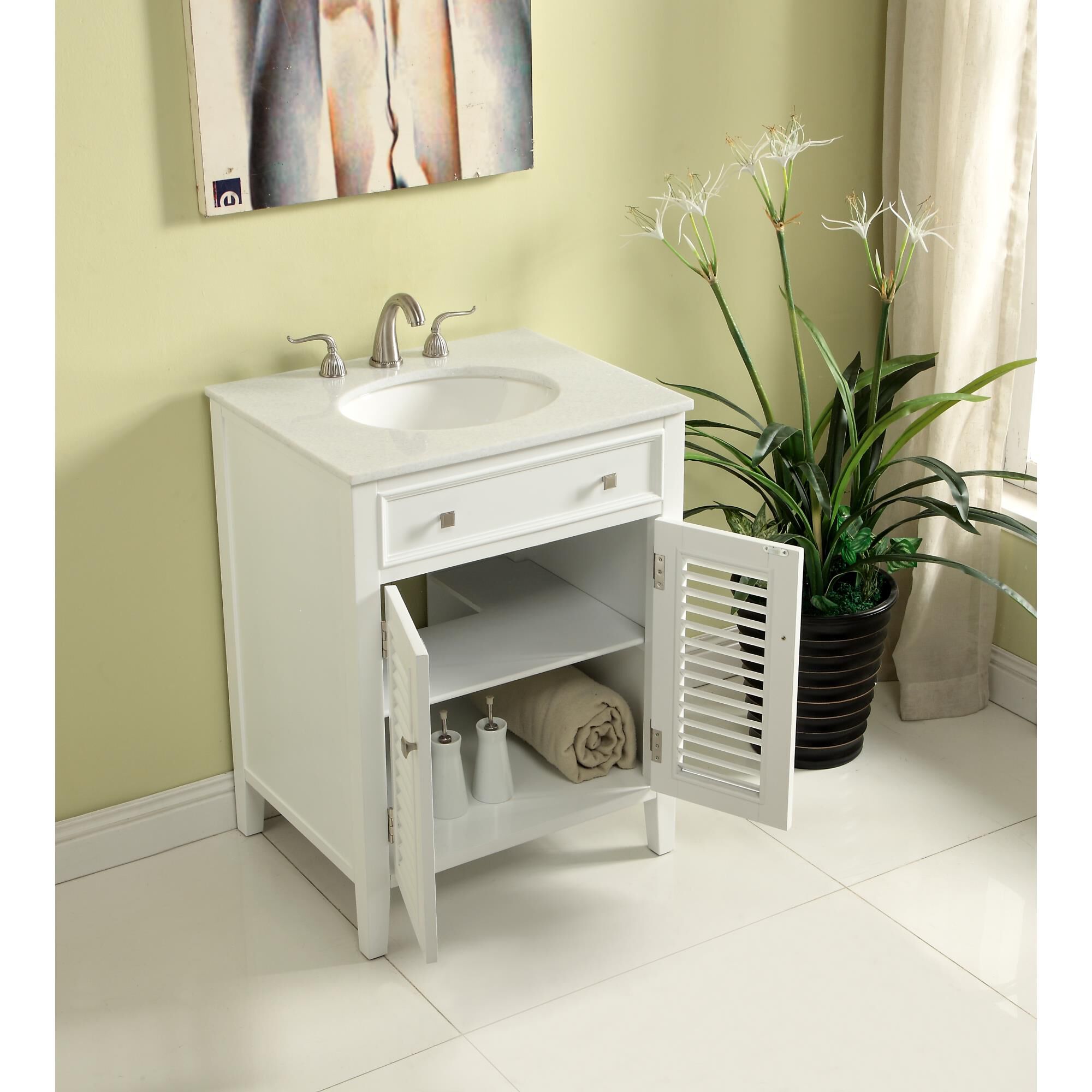 Cape Cod Bath Vanity by Elegant Decor