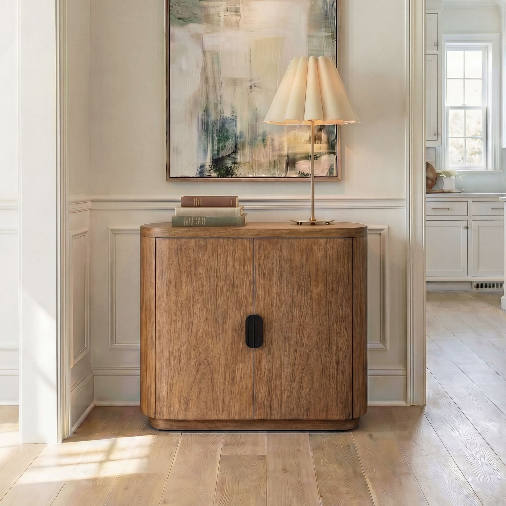 Newell 38 Inch Storage Cabinet,