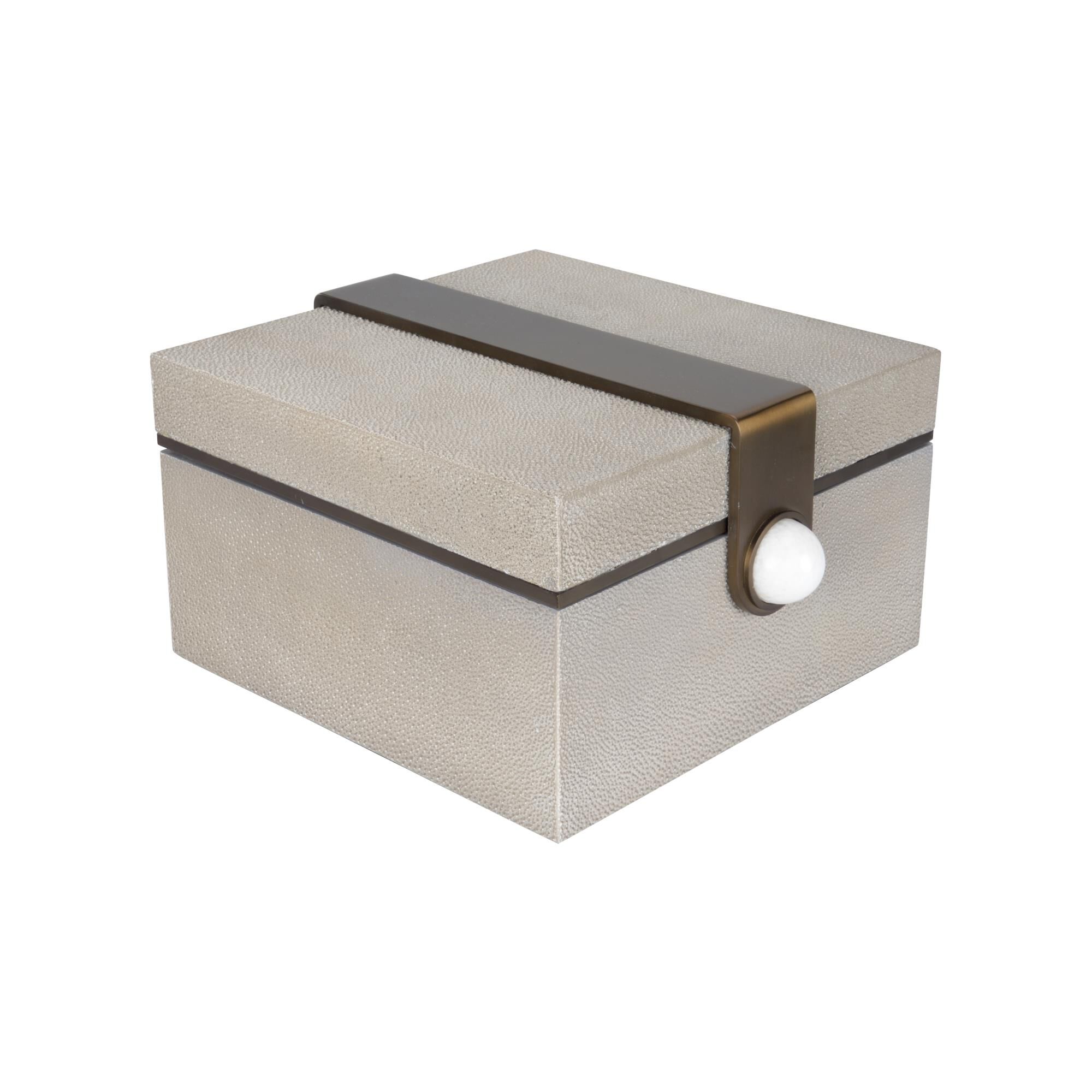 Steven 10 Inch Accent Box by Wildwood