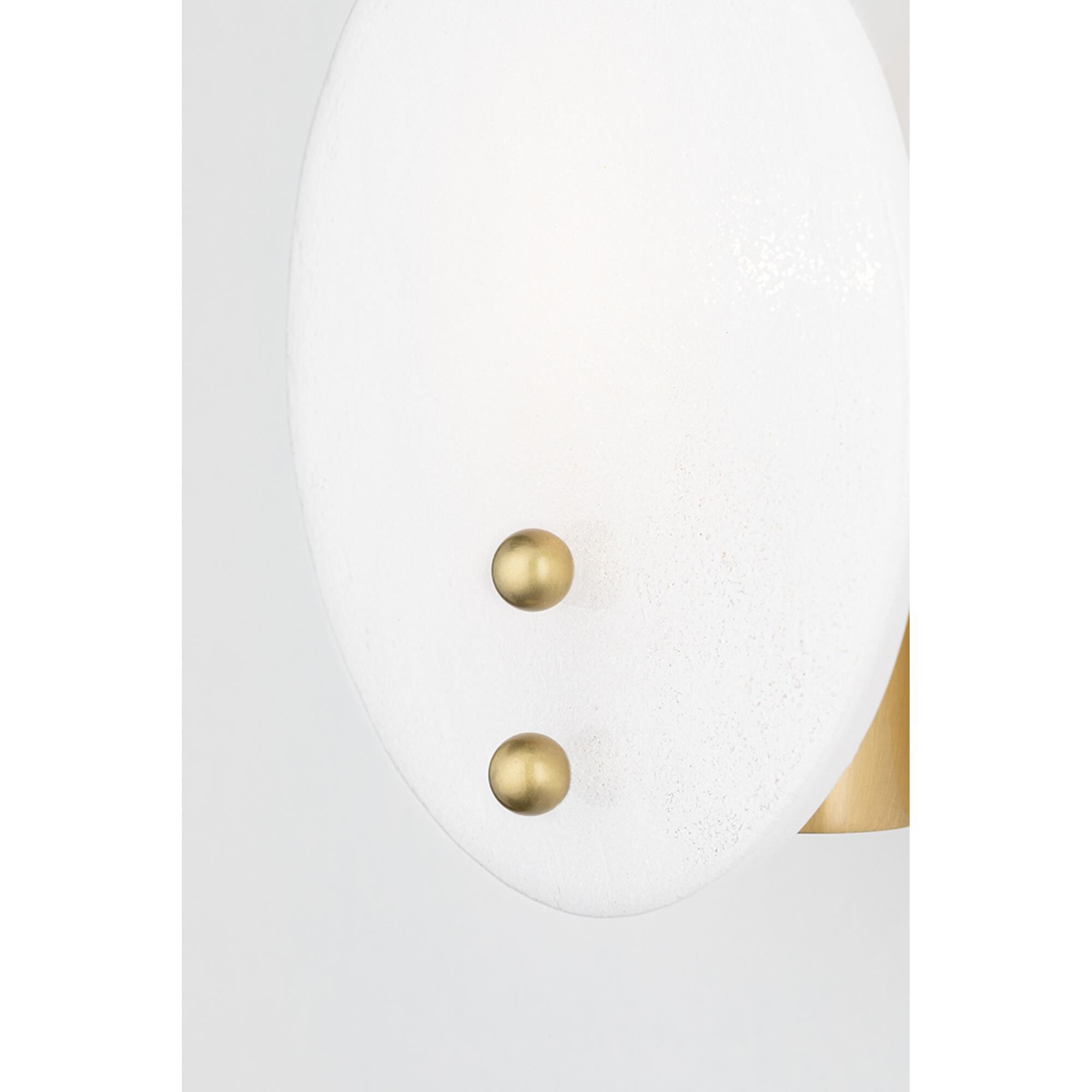 Giselle 7.25 Inch Wall Sconce by Mitzi