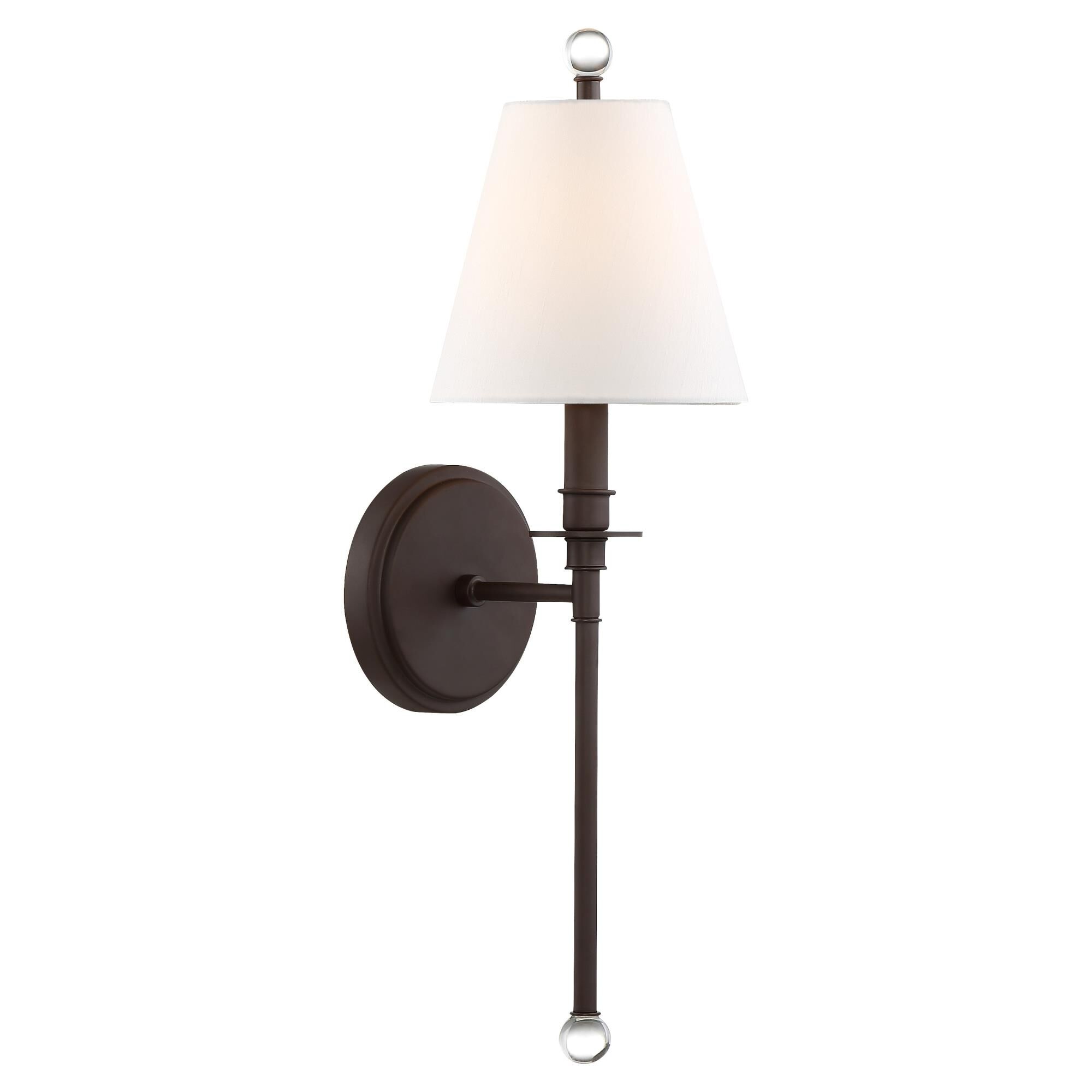 Crystorama Riverdale 14 Inch Wall Sconce