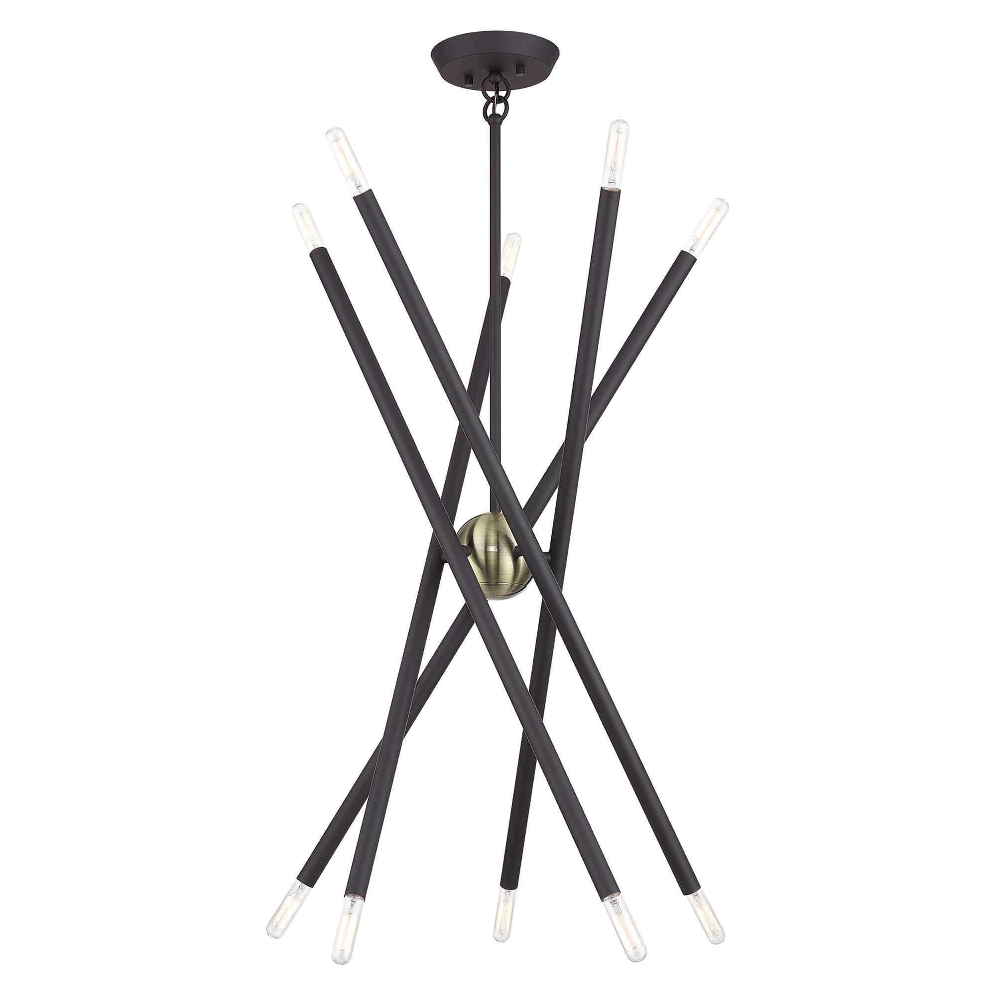 Soho 28 Inch Chandelier by Livex Lighting