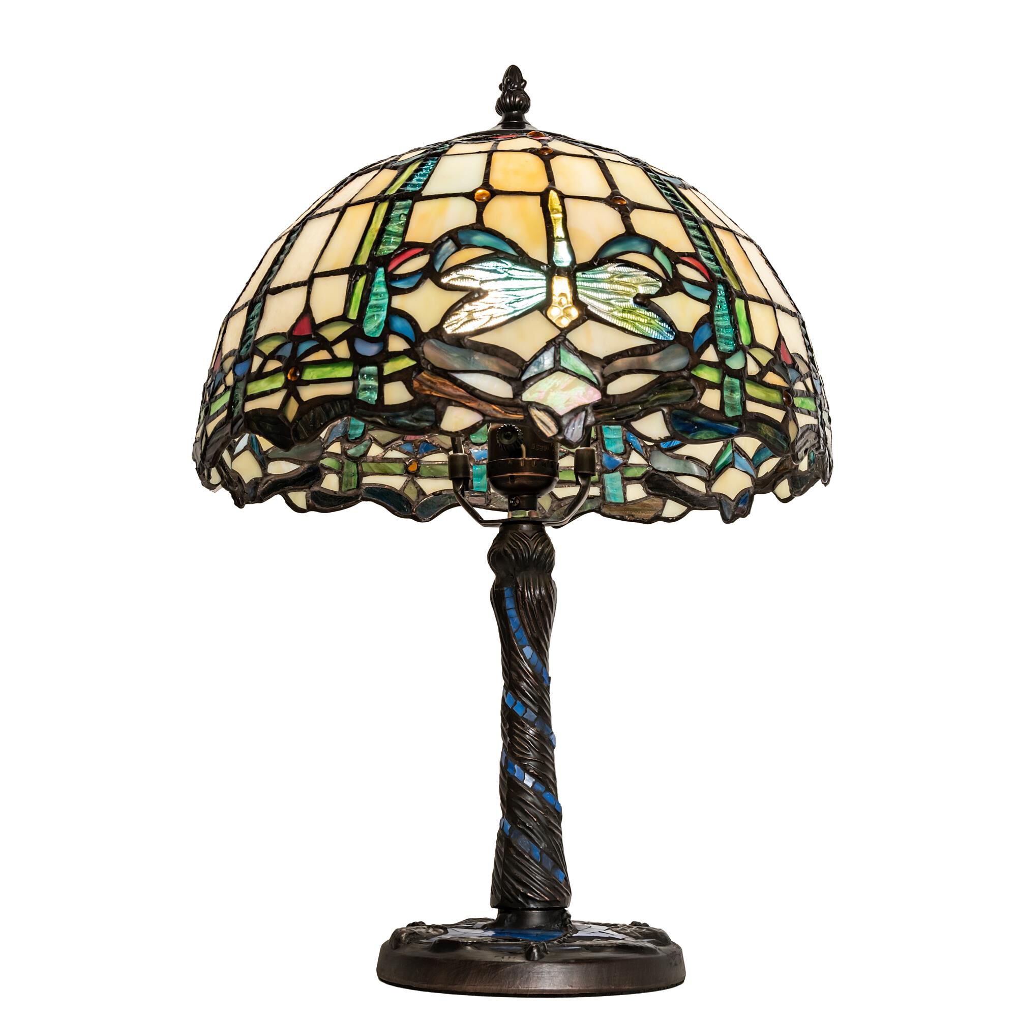 Dragonfly 18 Inch Table Lamp by Meyda Lighting