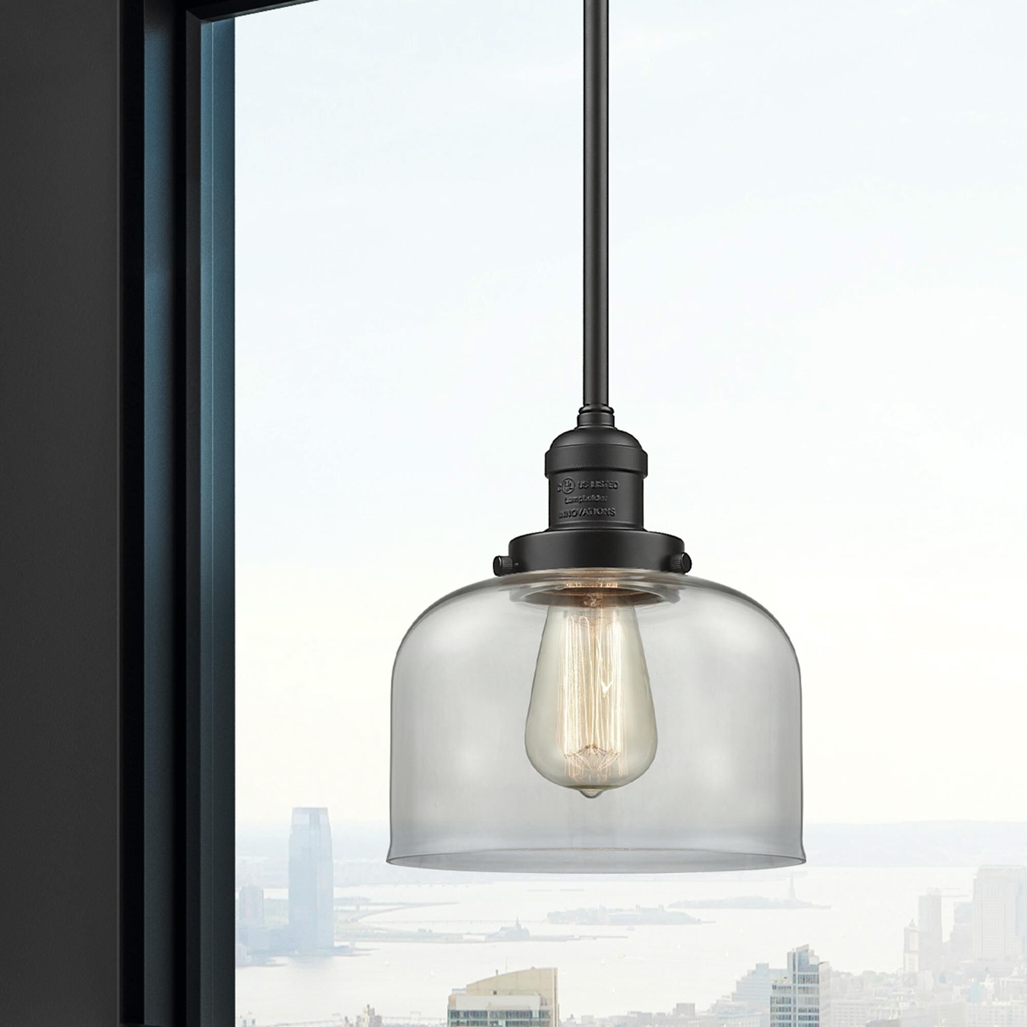 Innovations Lighting Bruno Marashlian Large Bell 8 Inch Mini Pendant