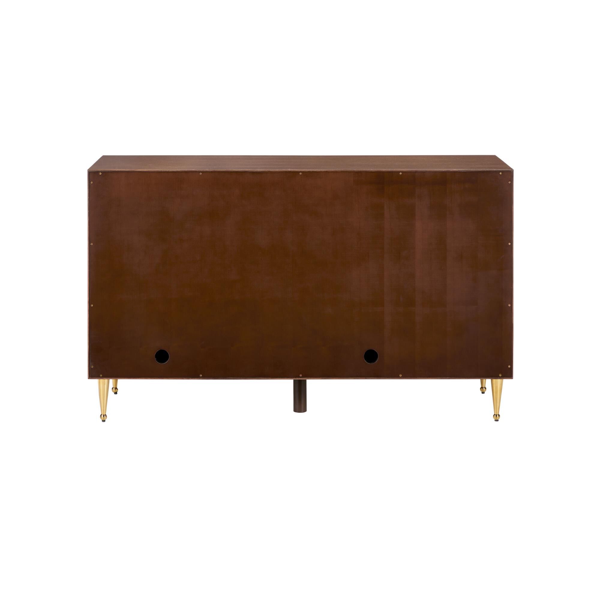 Colette 60 Inch Storage Cabinet by Currey and Company