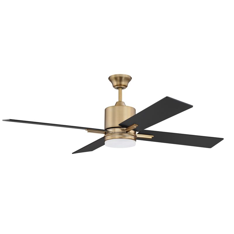 Teana 52 Inch Ceiling Fan with Light Kit by Craftmade