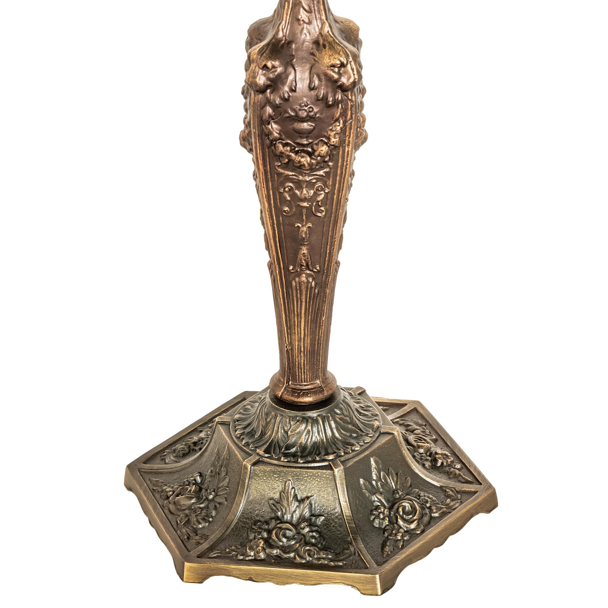 Tiffany Roman 23 Inch Table Lamp by Meyda Lighting