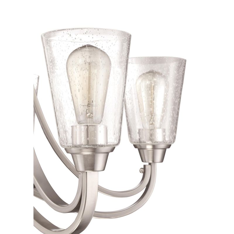 Grace 26 Inch 5 Light Chandelier by Craftmade