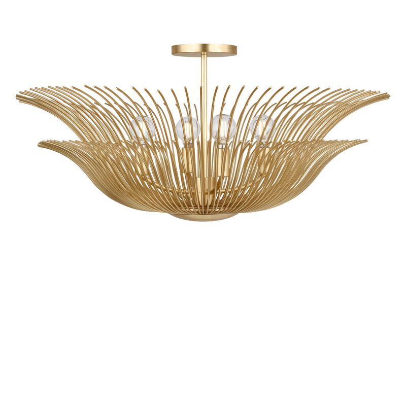Christiane Lemieux Dorelle 28 Inch Flush Mount by Visual Comfort Studio Collection