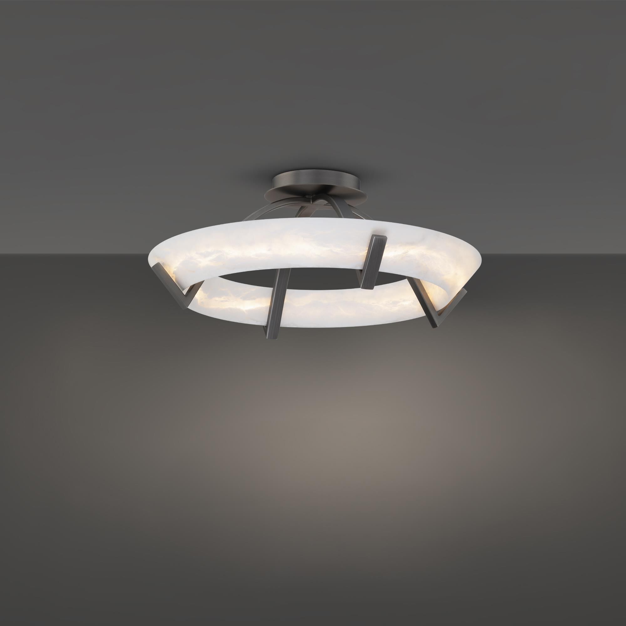 Copa 19 Inch Semi Flush Mount by Modern Forms