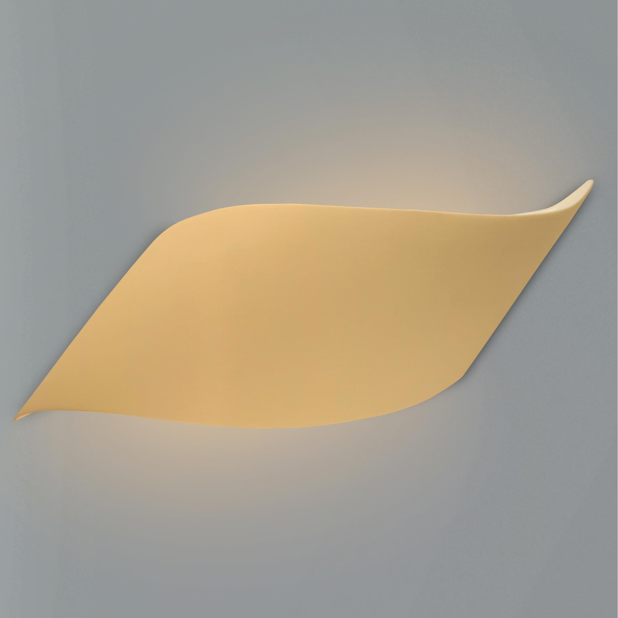 Shown in Muted Yellow finish and Muted Yellow shade