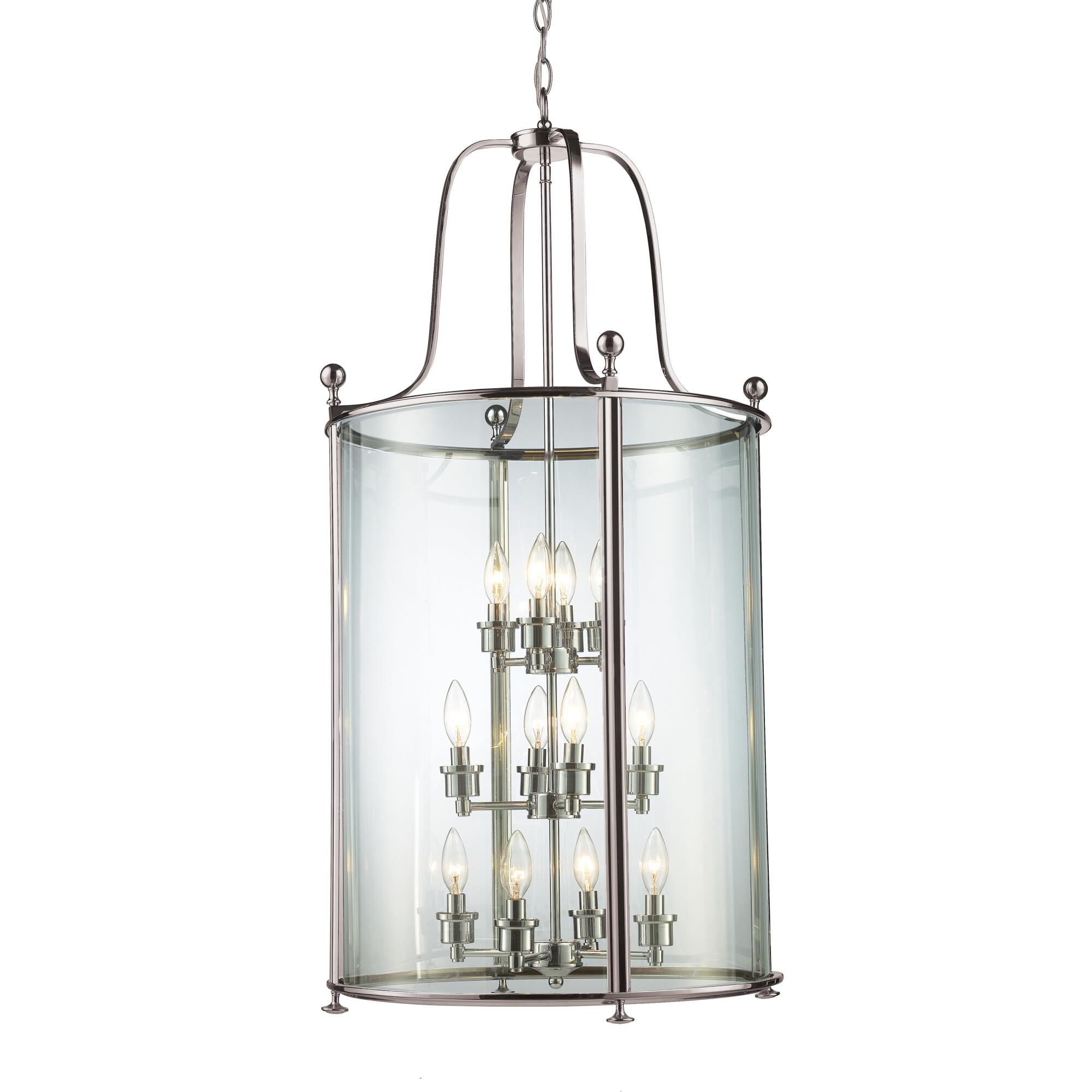 Wyndham 21 Inch 12 Light Mini Chandelier by Z-Lite