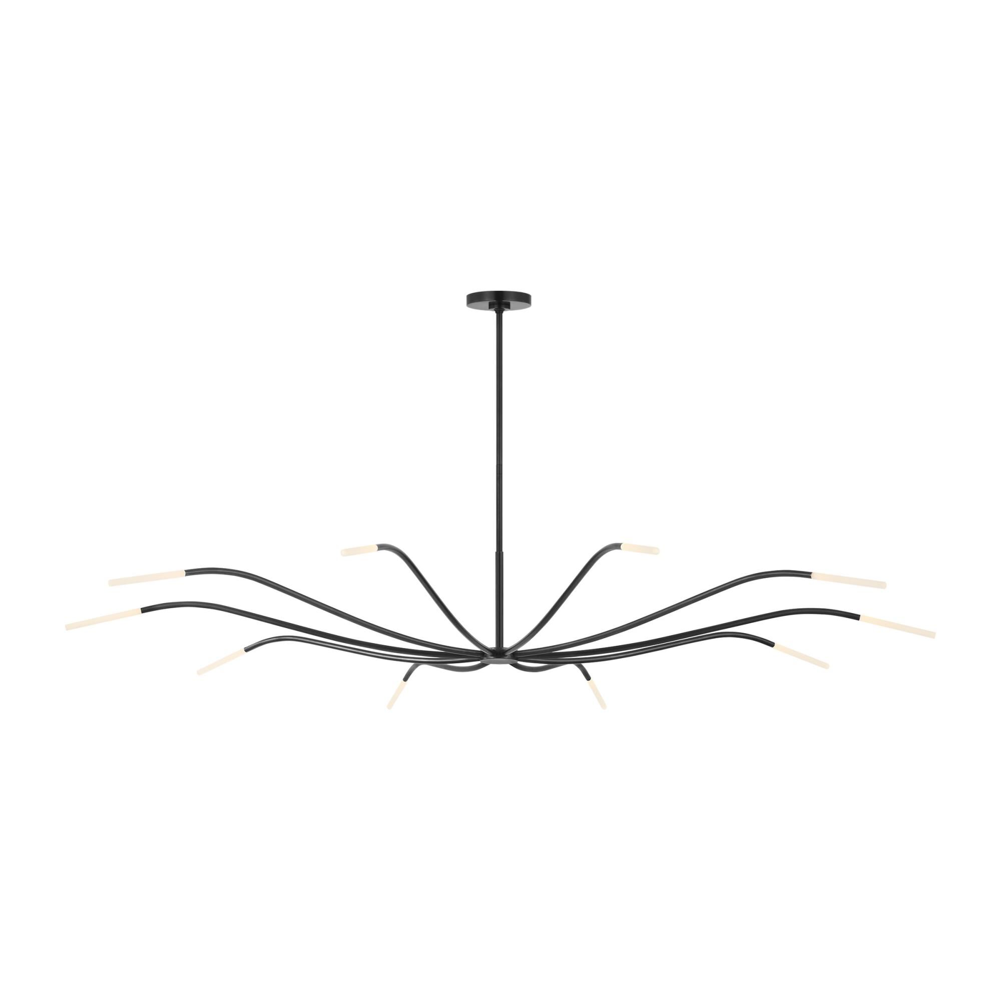 Sean Lavin Lajos 67 Inch Chandelier by Visual Comfort Modern Collection