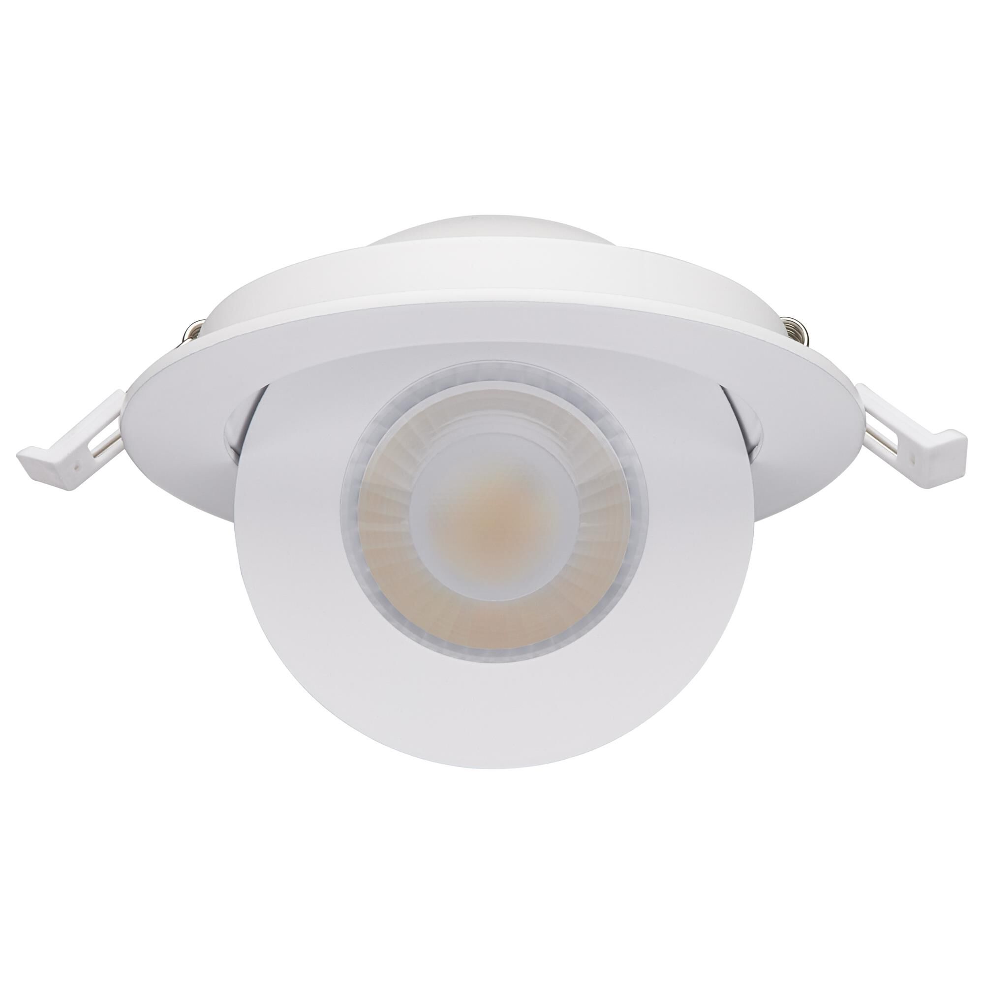 Shown in White finish