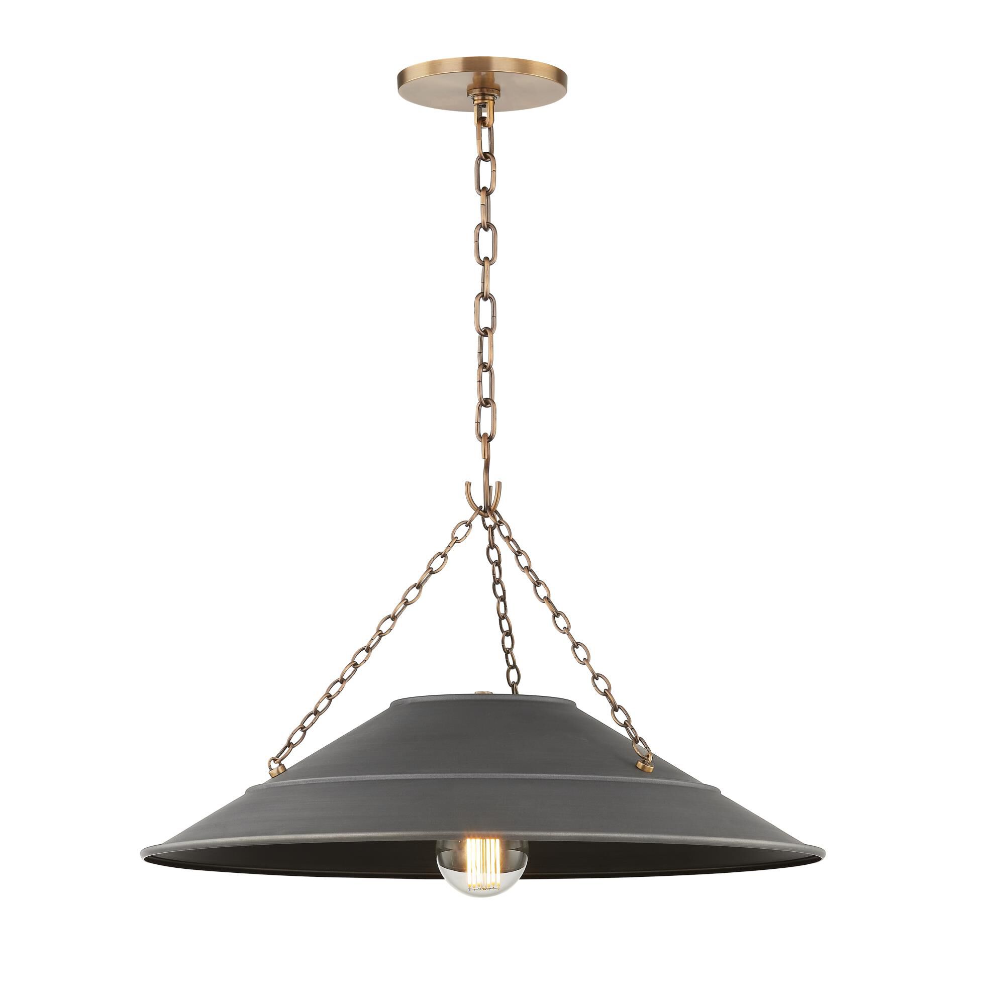 Lauren Liess Arcane 23 Inch Large Pendant by Troy Lighting