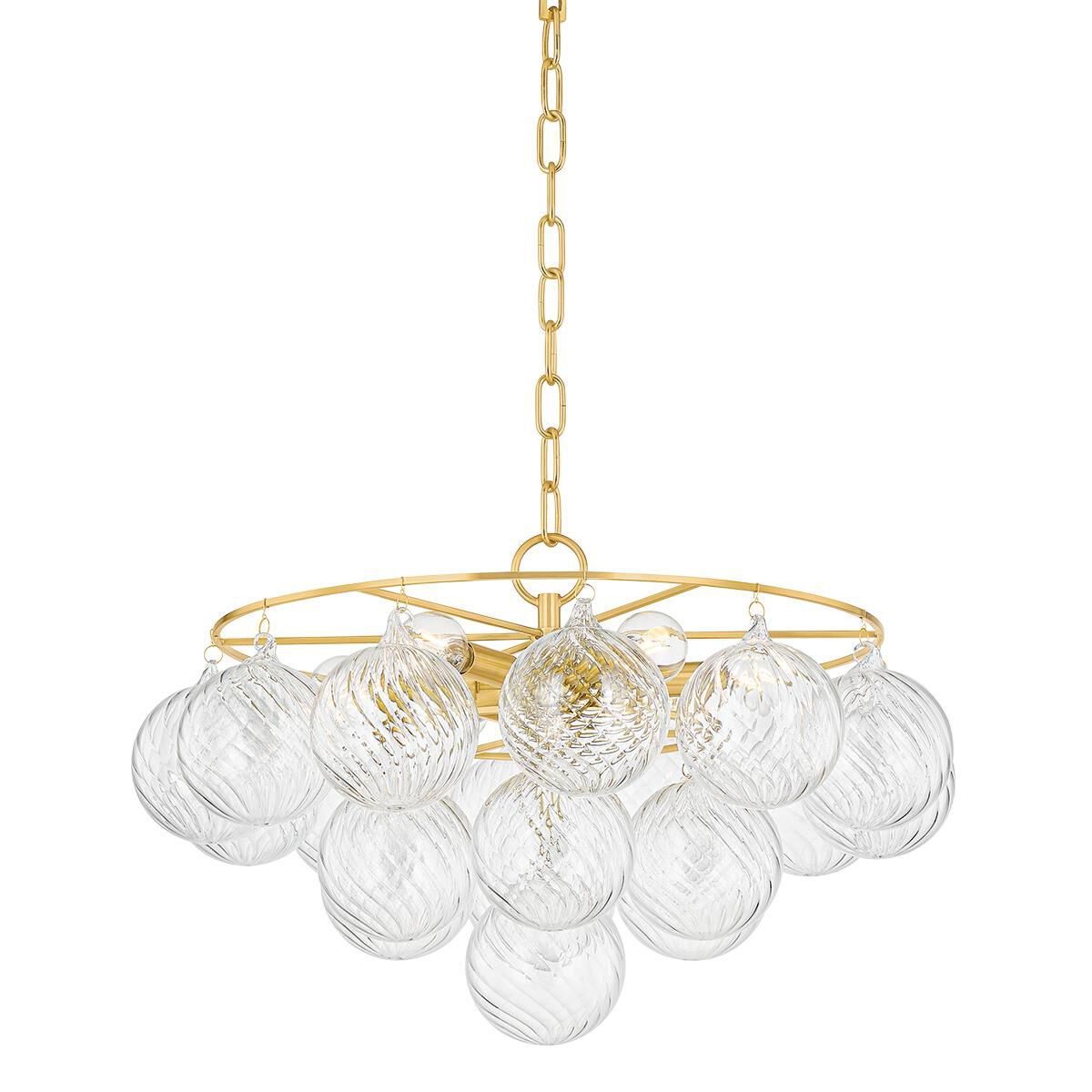 Megan Molten Mimi 23 Inch Chandelier by Mitzi
