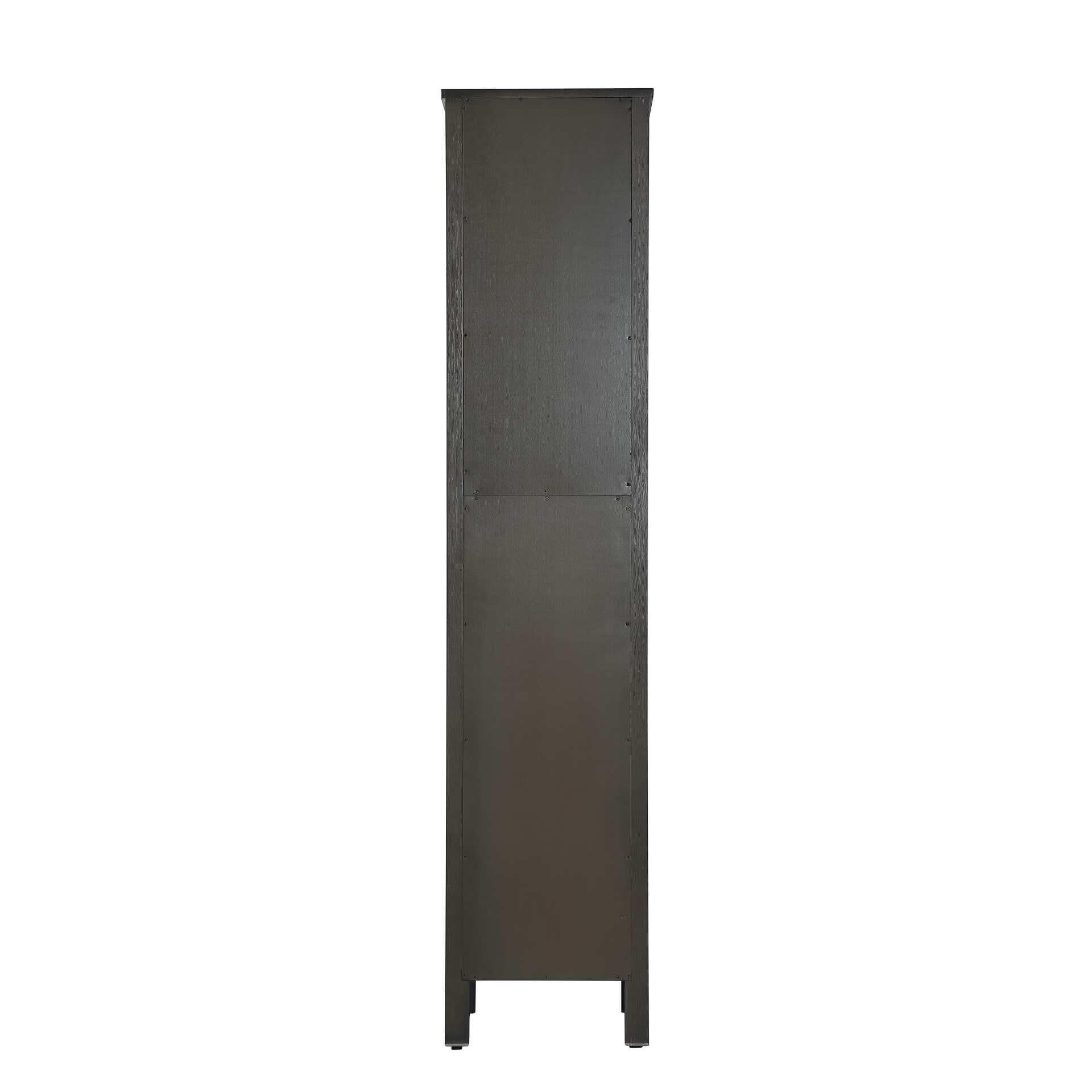 Alina 72 Inch Storage Cabinet by Elegant Decor