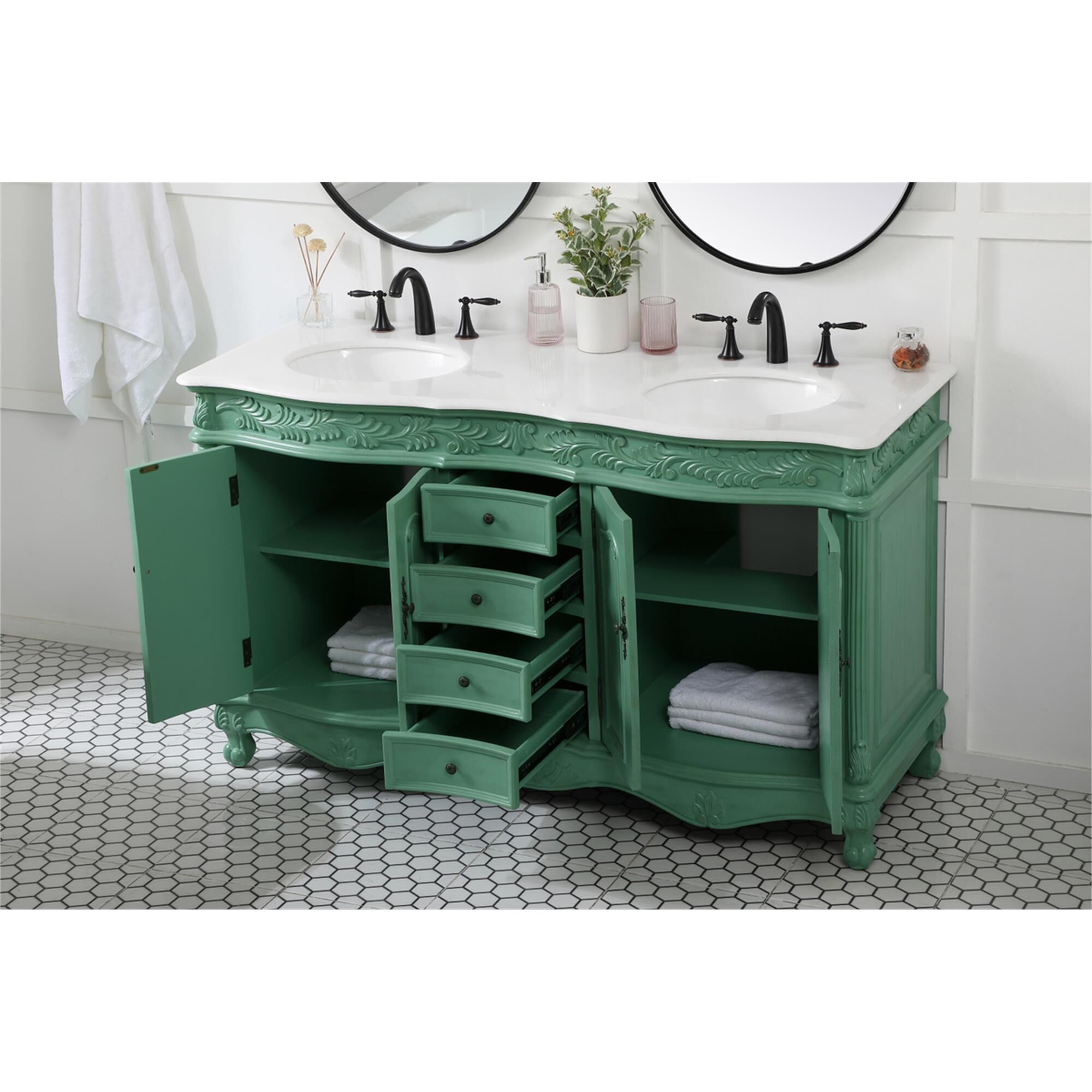 Windsor 22 Inch Bath Vanity Cabinet,