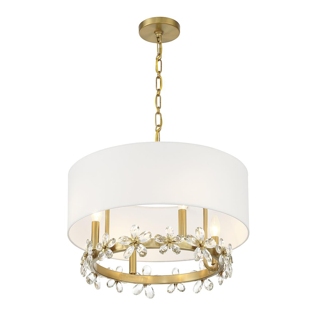 Dahlia 21 Inch Large Pendant by Savoy House
