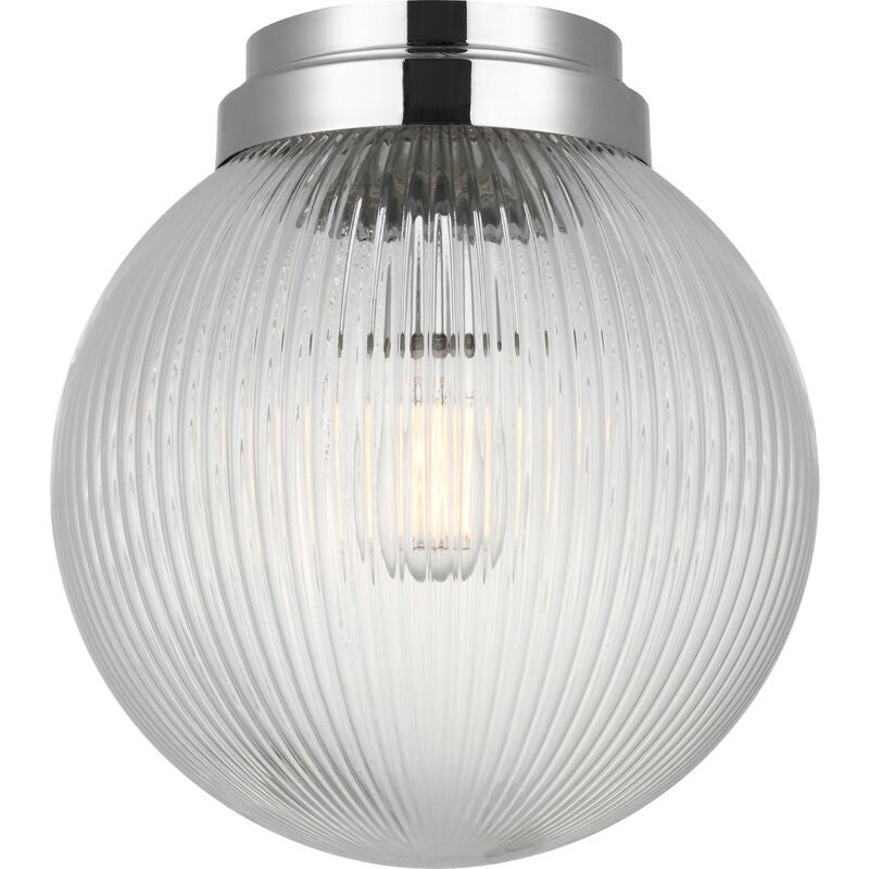 Preston 10 Inch Semi Flush Mount by Visual Comfort Studio