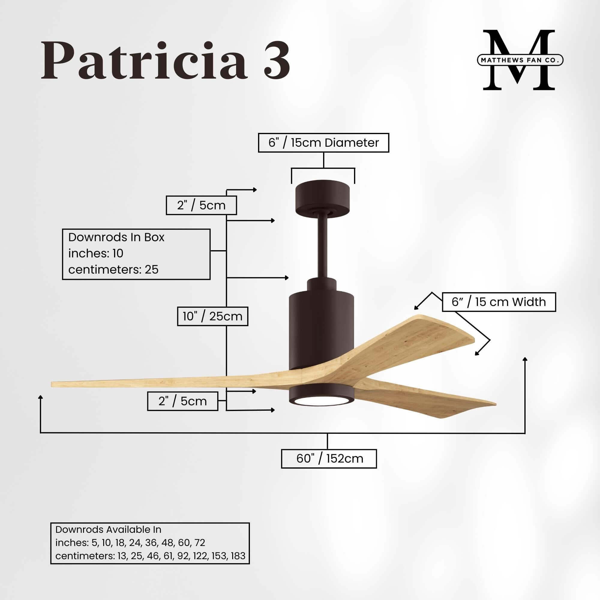 Shown in Textured Bronze finish