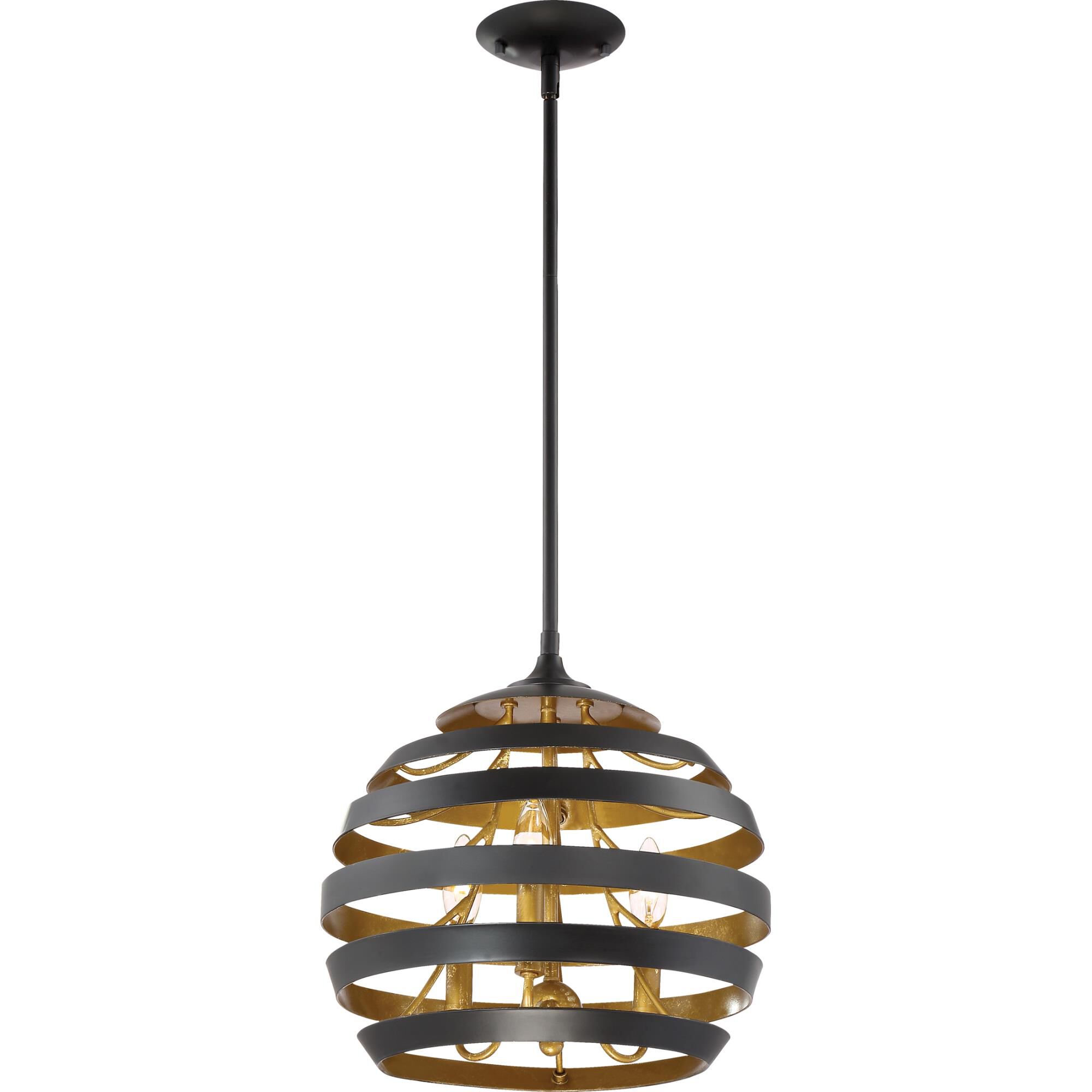 Stadium 14 Inch Large Pendant by Quoizel