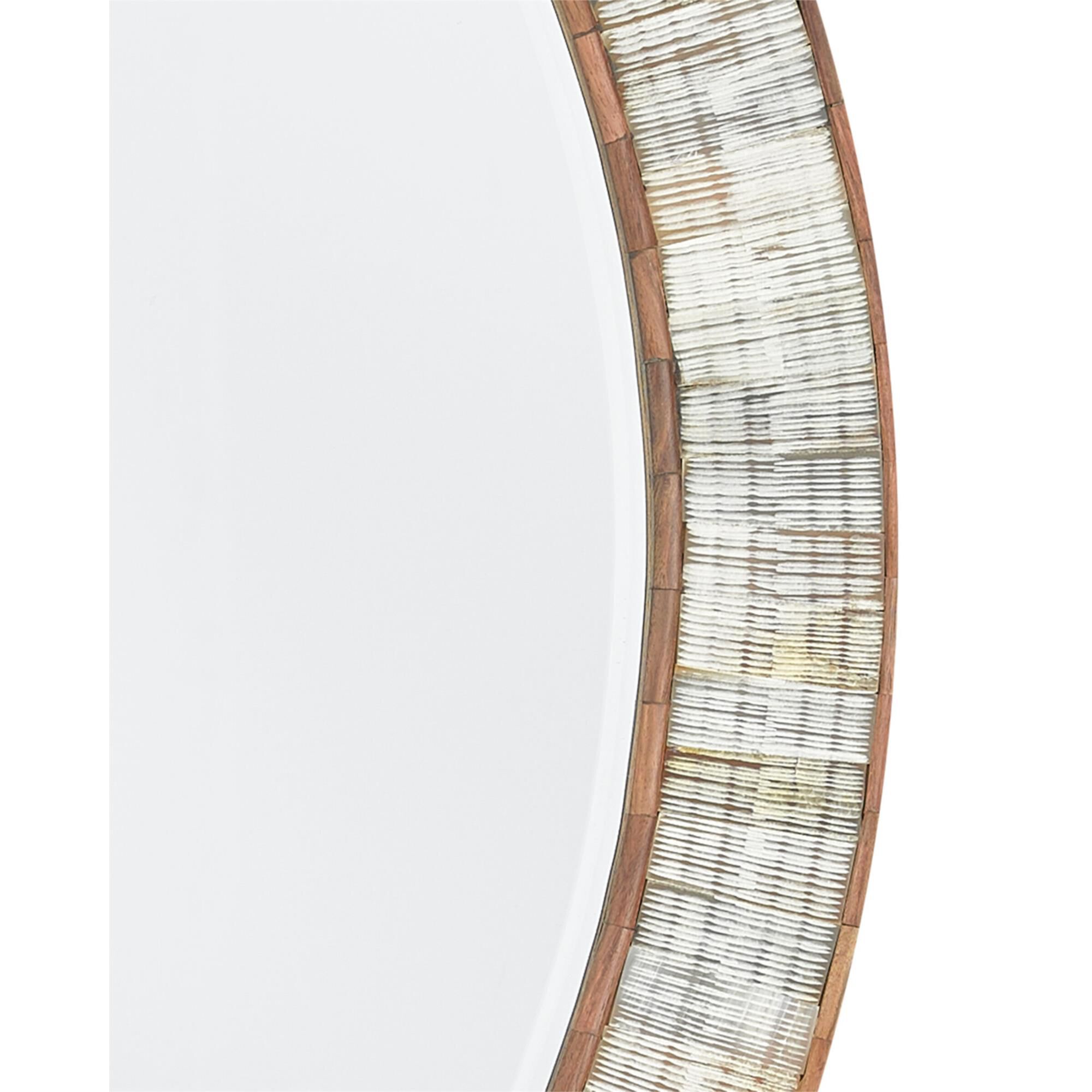 Hyson Round Mirror Decorative Mirrors,