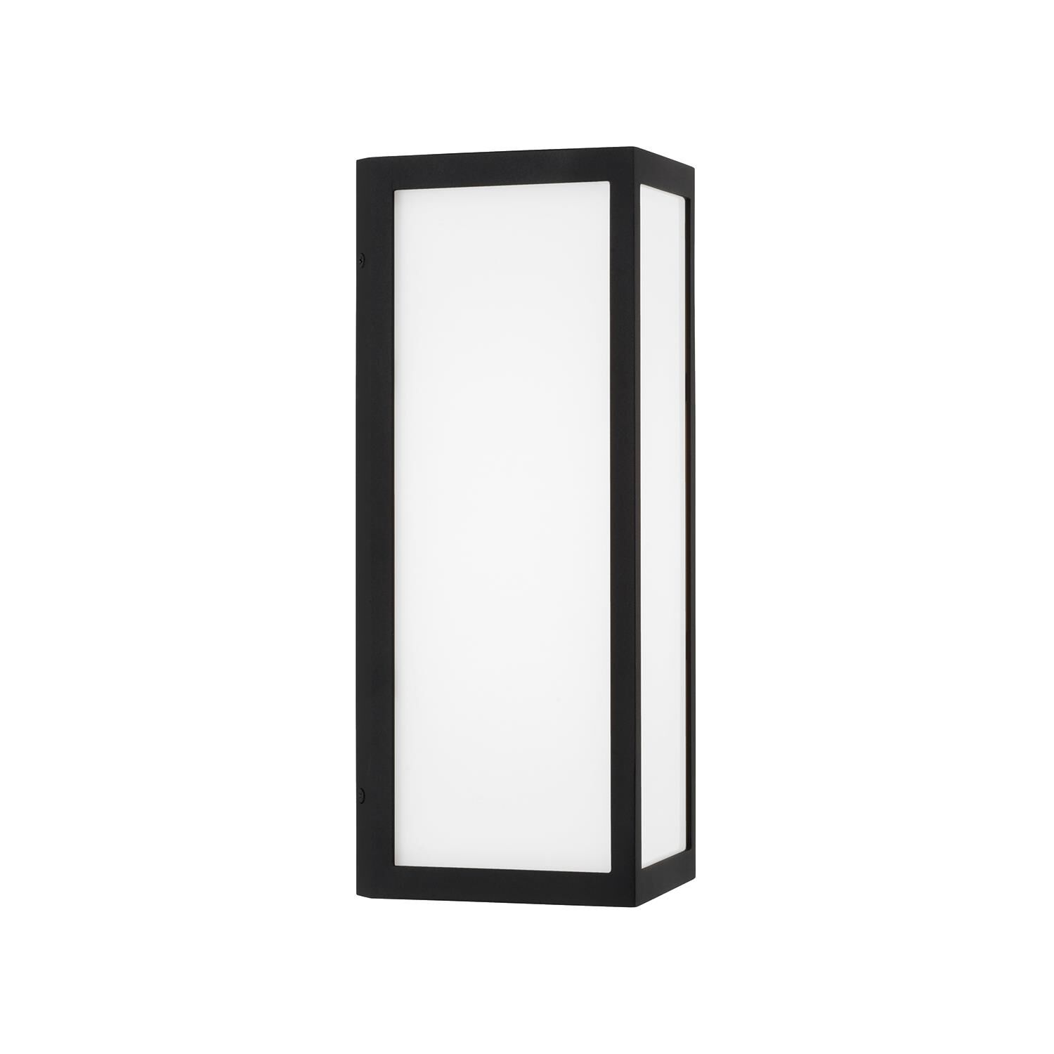 Shown in Black finish and Painted White glass