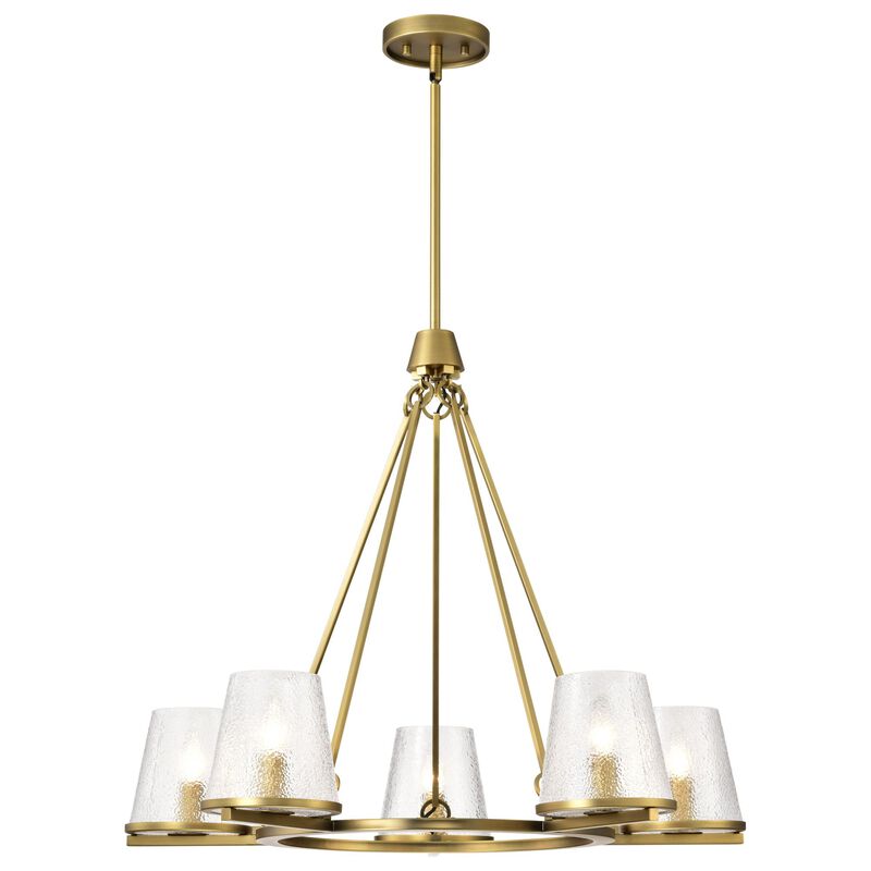Valentine 30 Inch Chandelier by Nuvo Lighting
