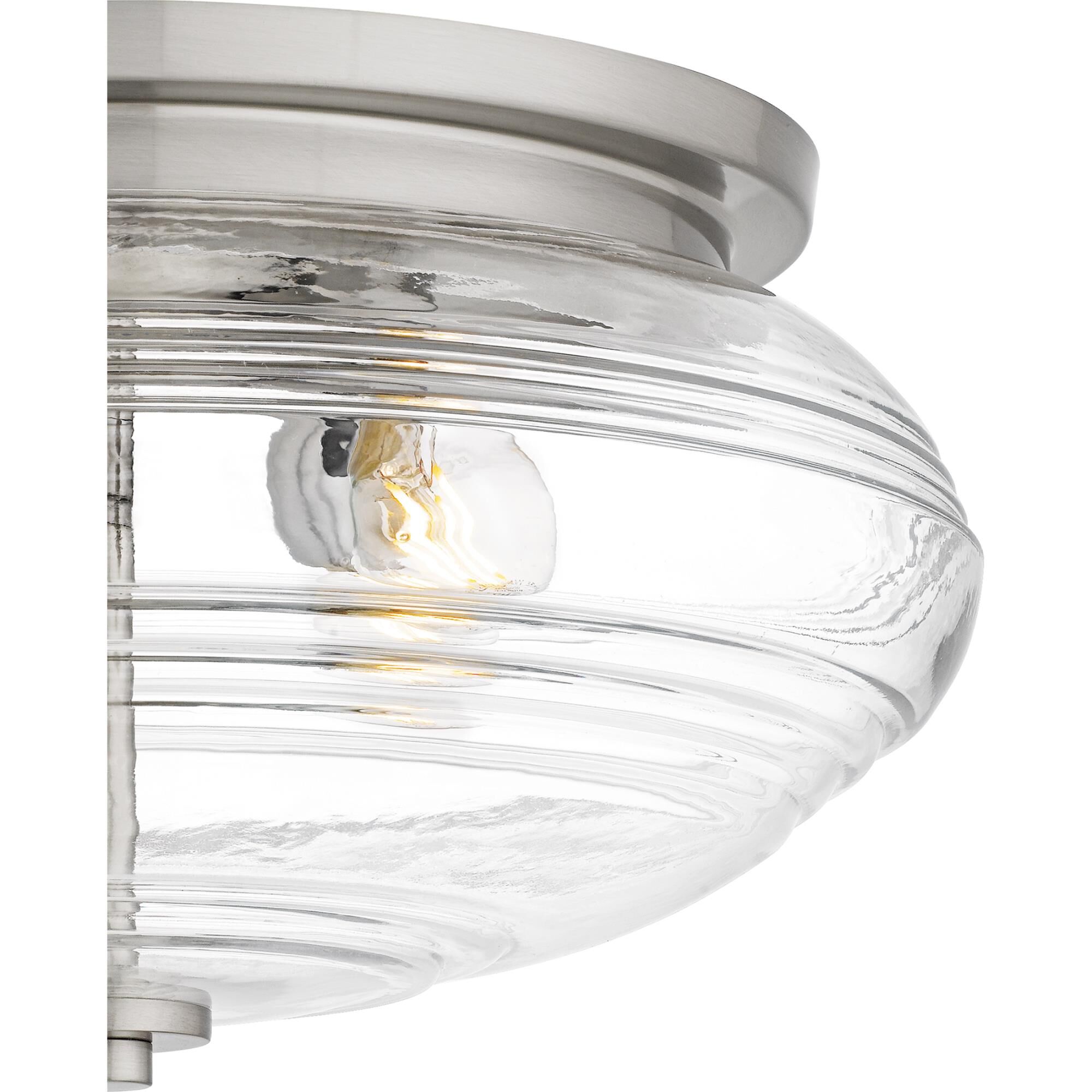 Gatonby 16 Inch Flush Mount by Quoizel