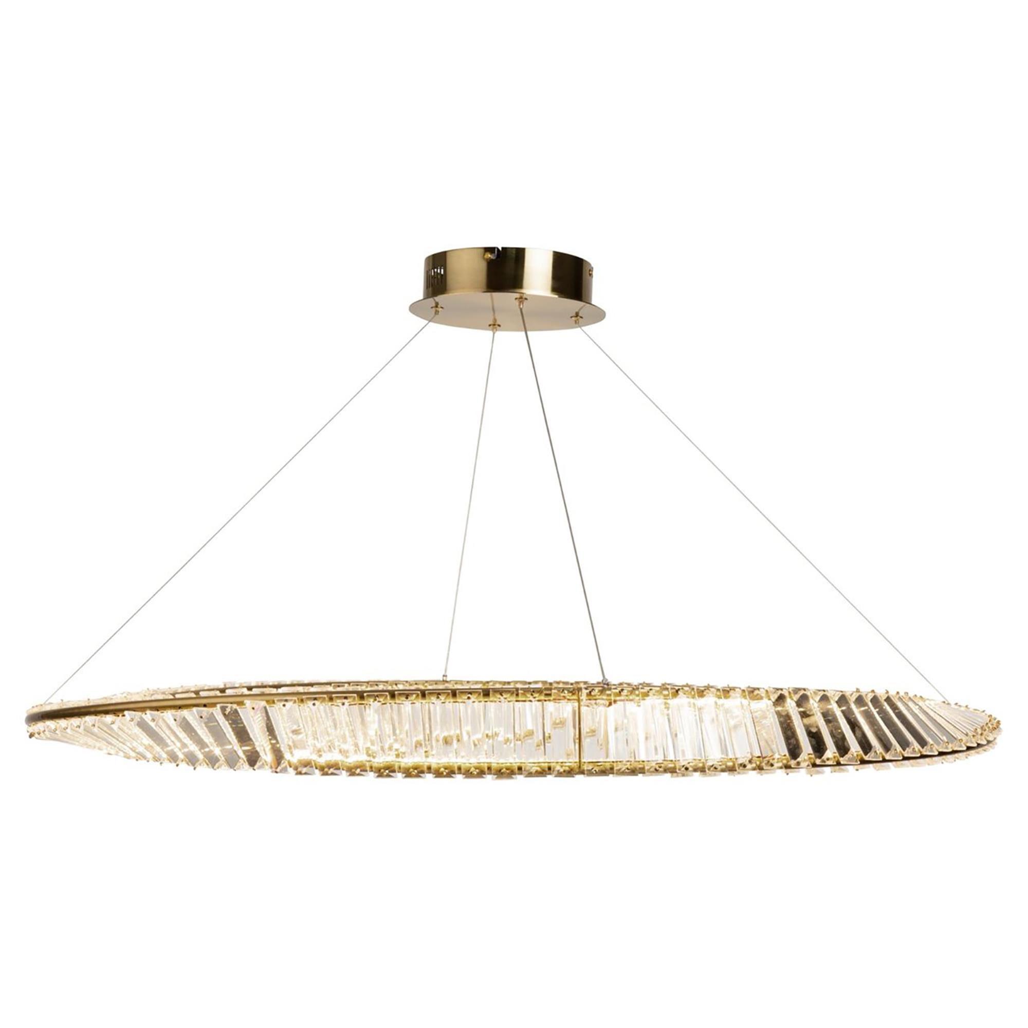 Stella 39 Inch LED Large Pendant,